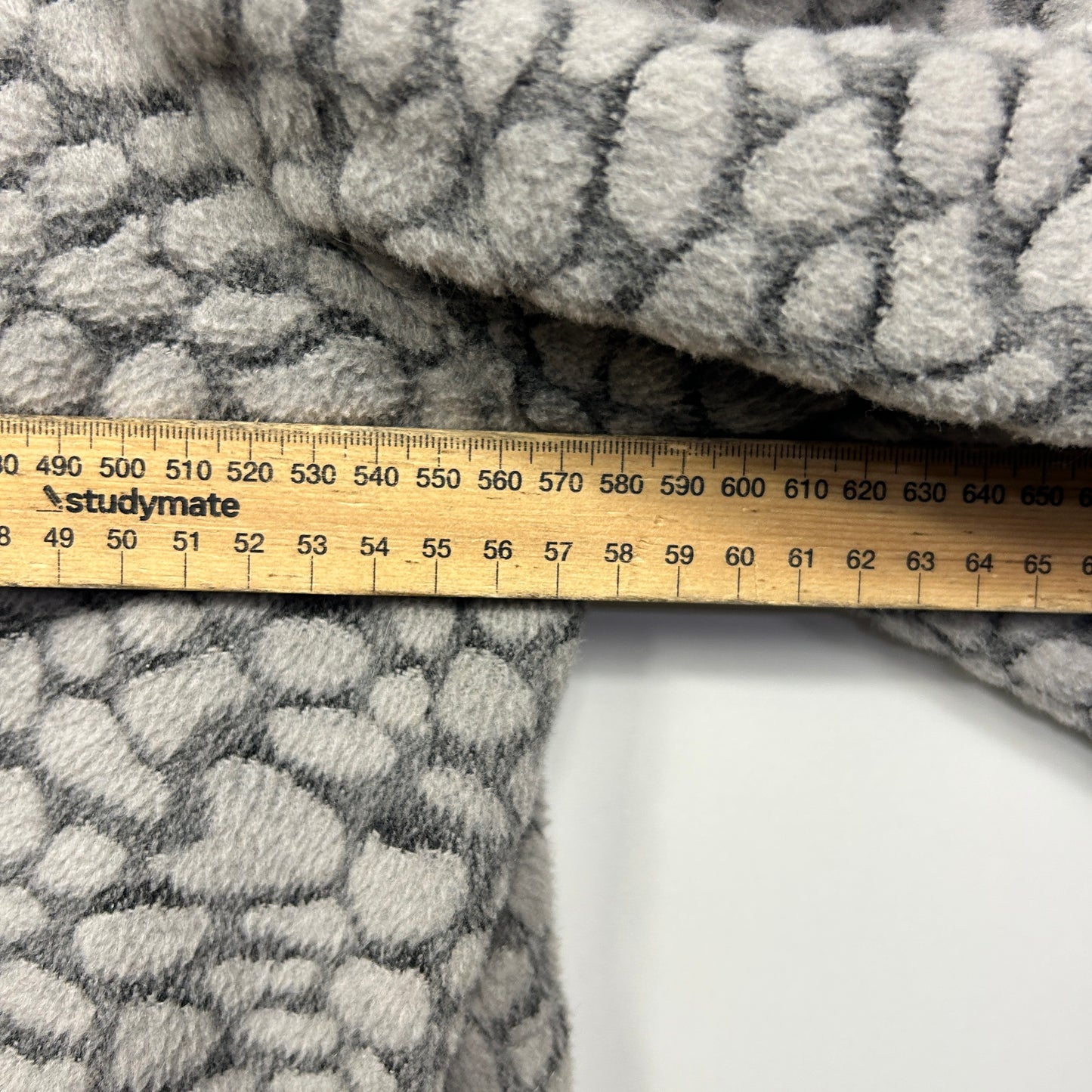 Suzanne Grae Jumper Jacket Size 16 XL Grey Long Sleeve Wool Blend