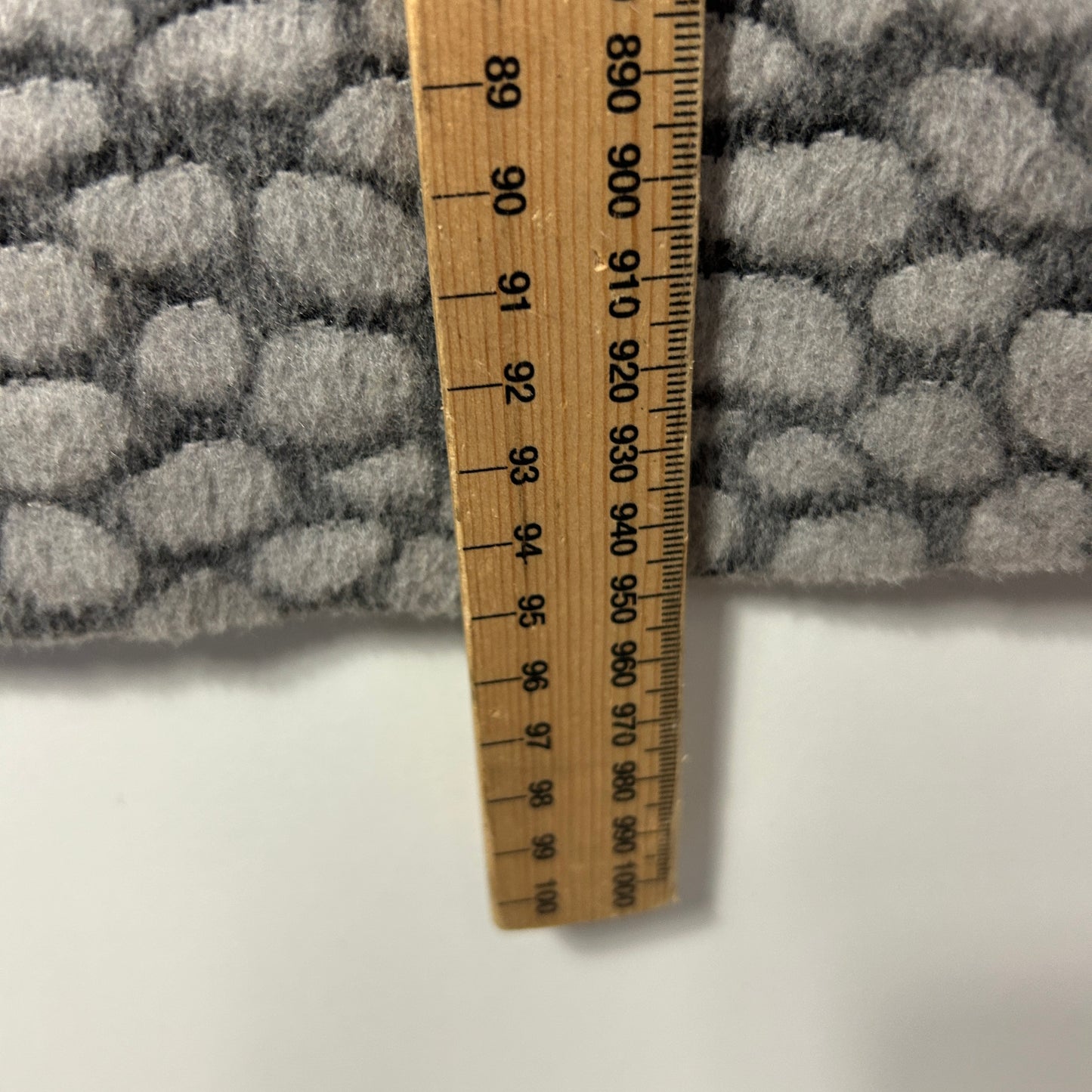 Suzanne Grae Jumper Jacket Size 16 XL Grey Long Sleeve Wool Blend