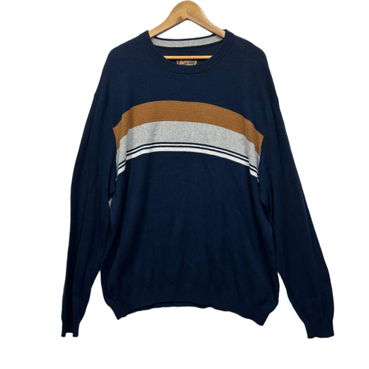 Johnny Bigg Jumper 3XL navy Long Sleeve 100% Cotton