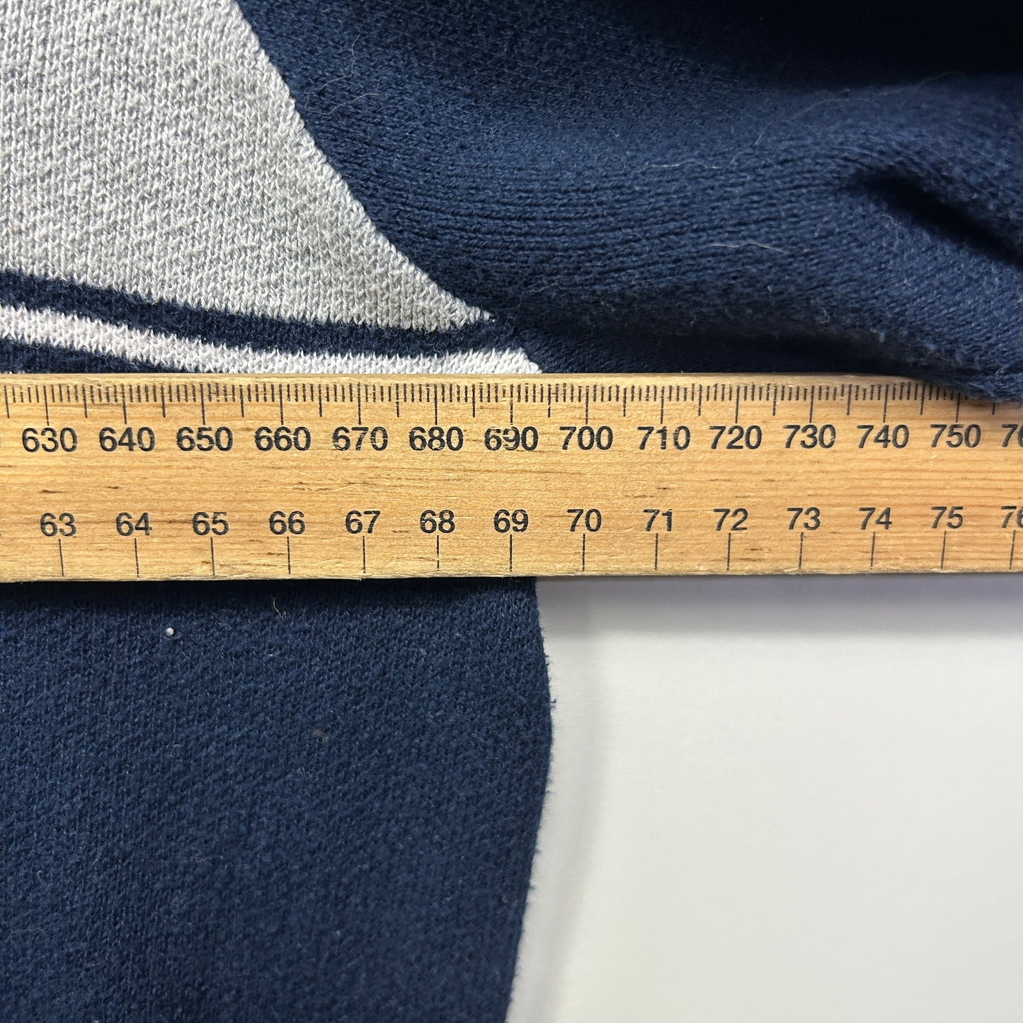 Johnny Bigg Jumper 3XL navy Long Sleeve 100% Cotton