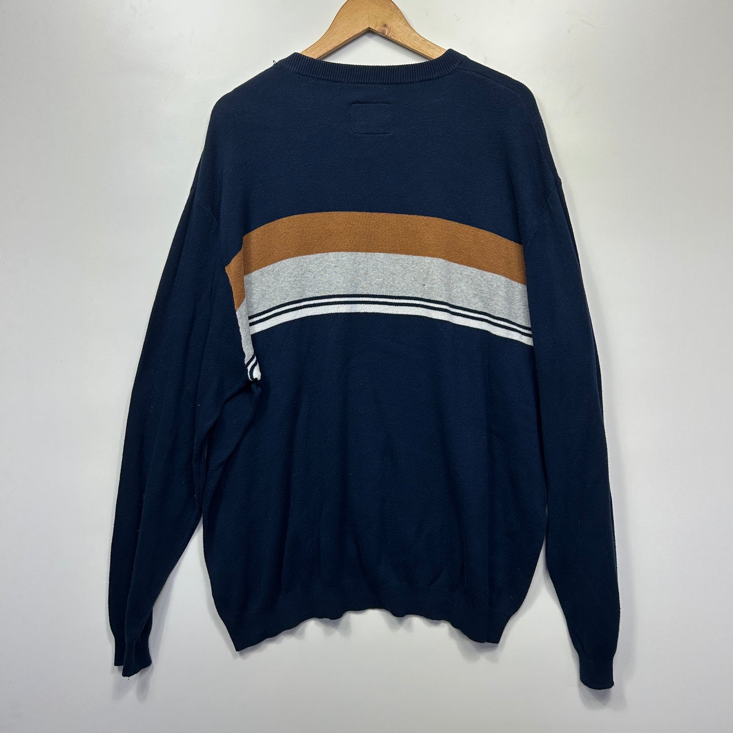 Johnny Bigg Jumper 3XL navy Long Sleeve 100% Cotton