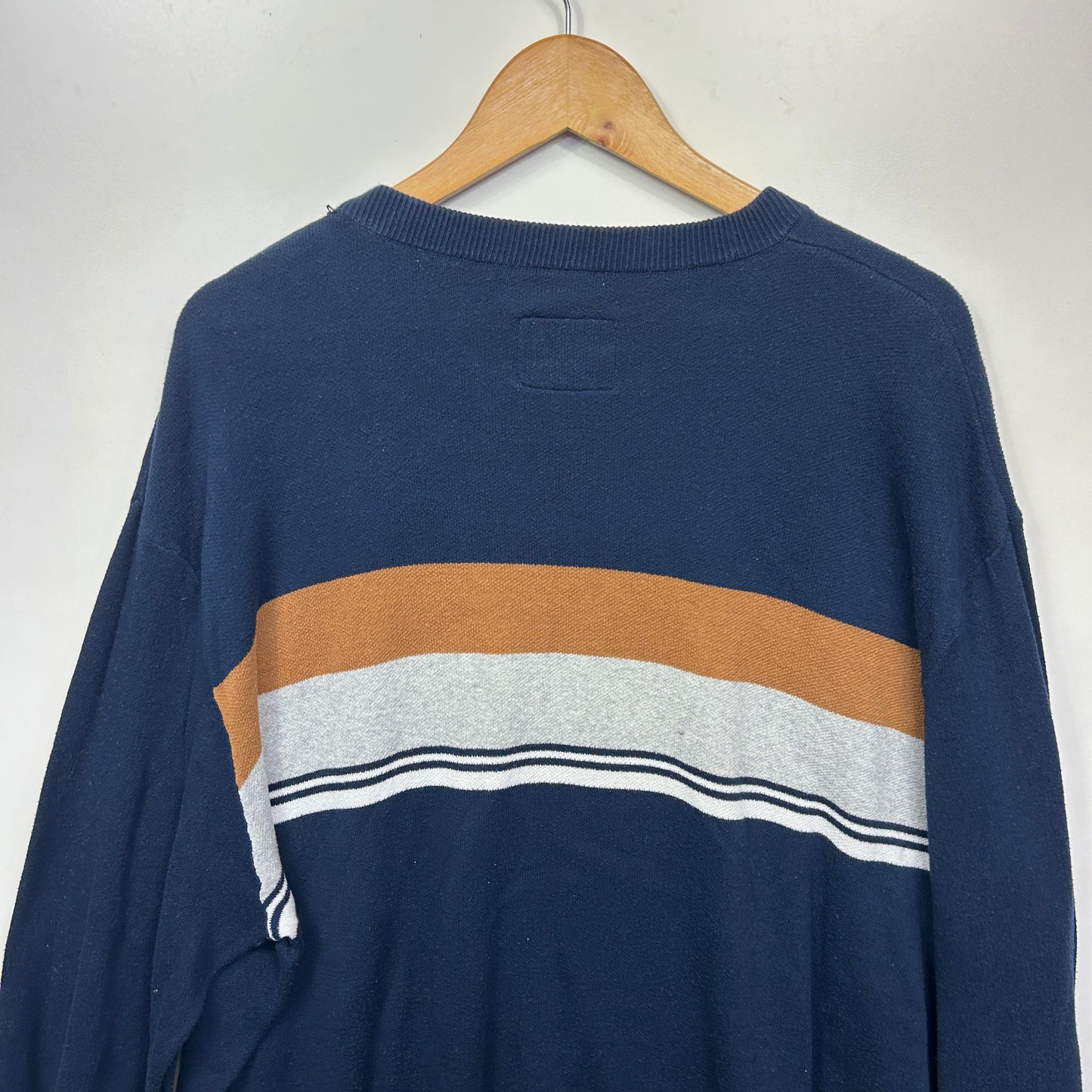 Johnny Bigg Jumper 3XL navy Long Sleeve 100% Cotton