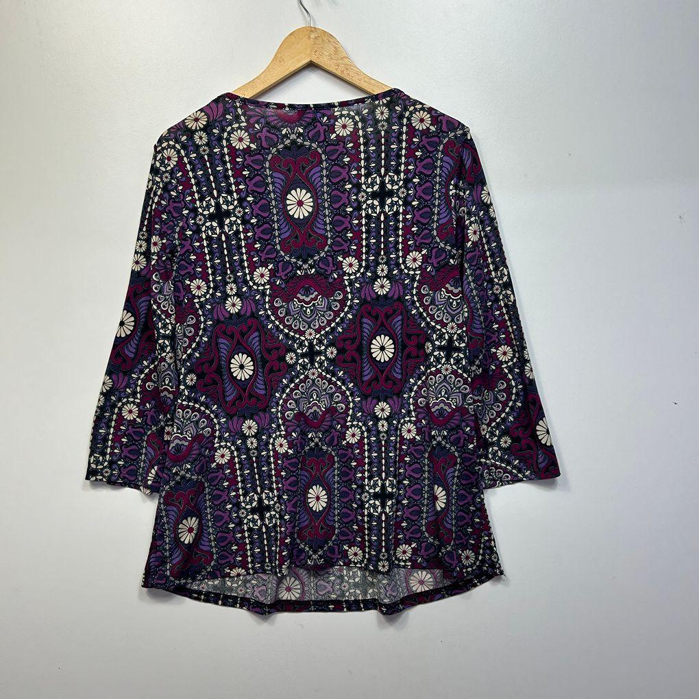 Millers Purple Top - Size 18