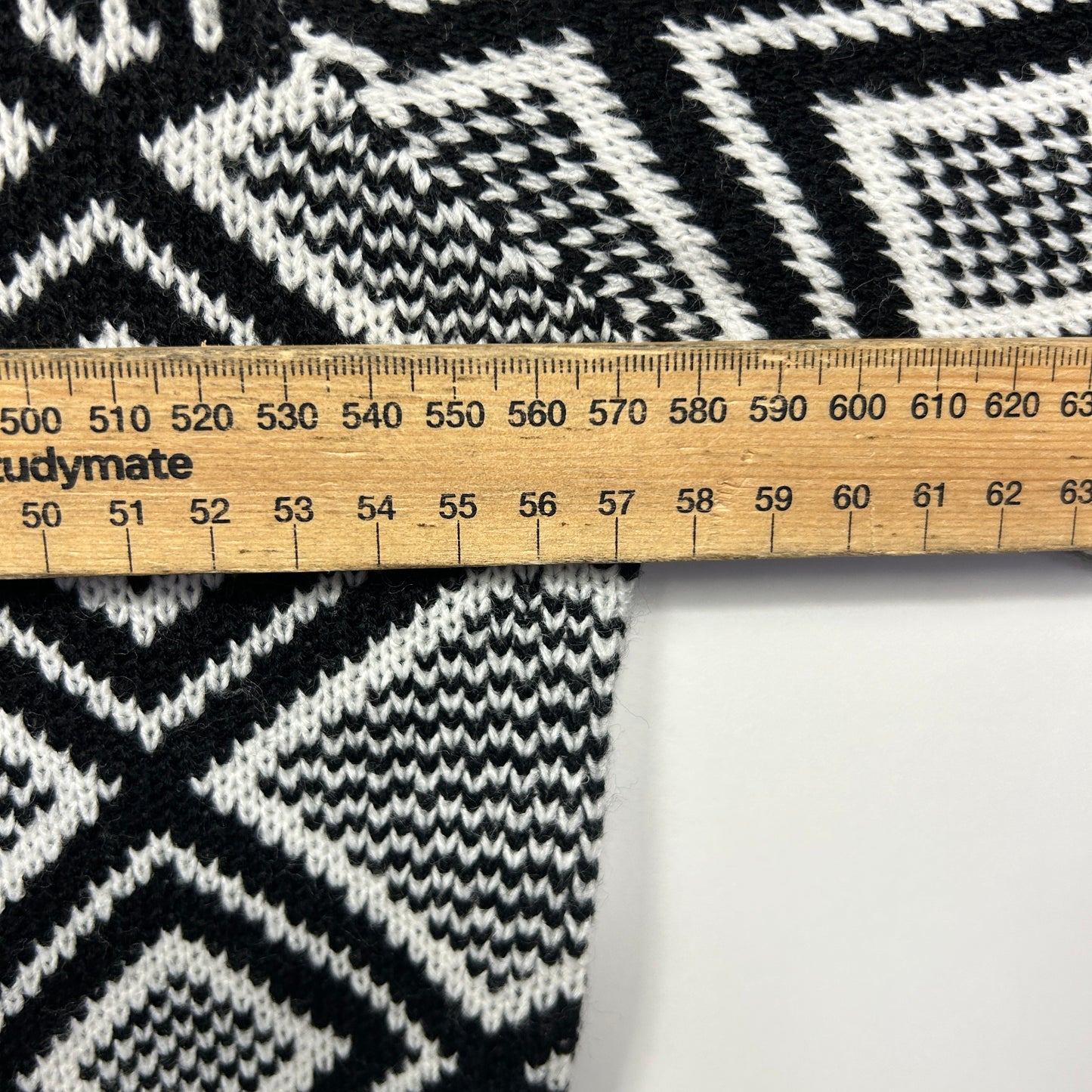 Millers Jumper Knit Cardigan Size Large 14 Full Zip Up Black White