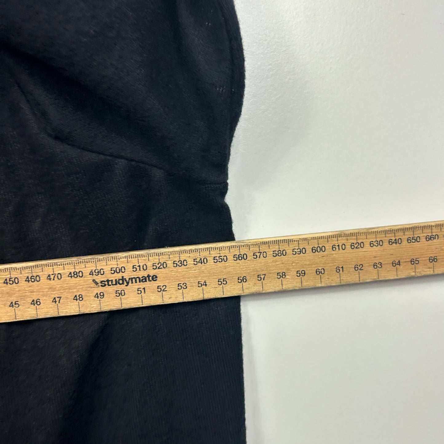 Millers Black Cowl Neck Long Sleeve Knit Top - Size 20