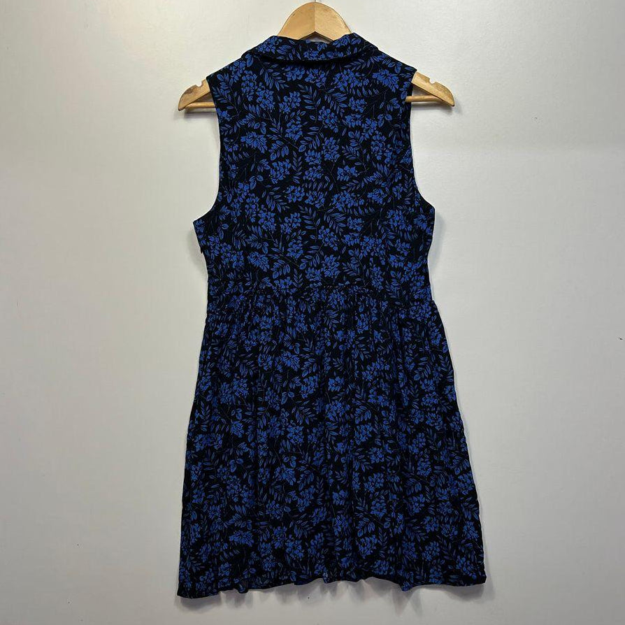 Just Jeans Navy Dress - Size 16