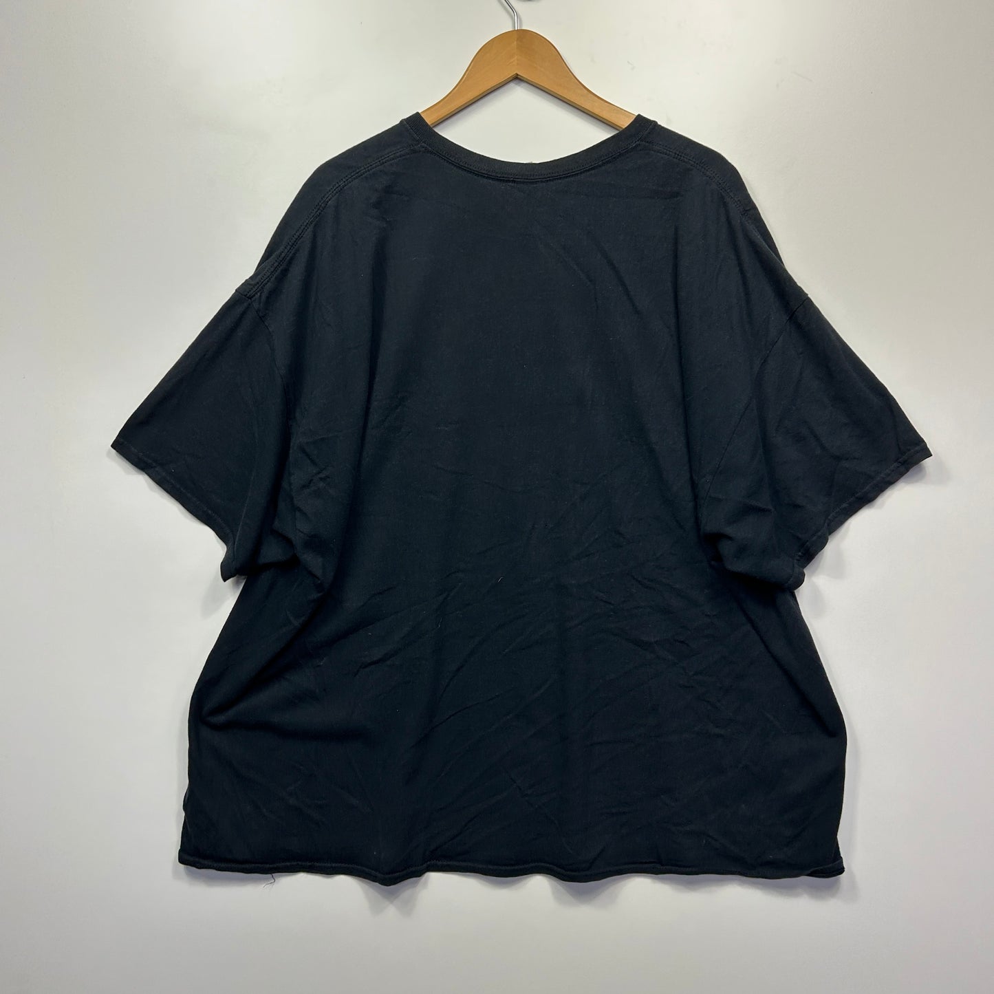 Cat T-Shirt Size 4XL Black Short Sleeve
