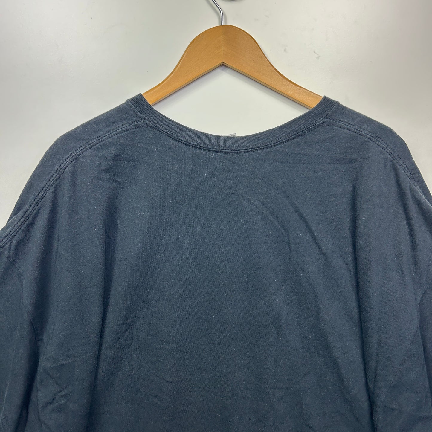 Cat T-Shirt Size 4XL Black Short Sleeve