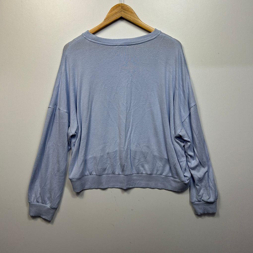 Lily Loves Blue Jumper - Size L