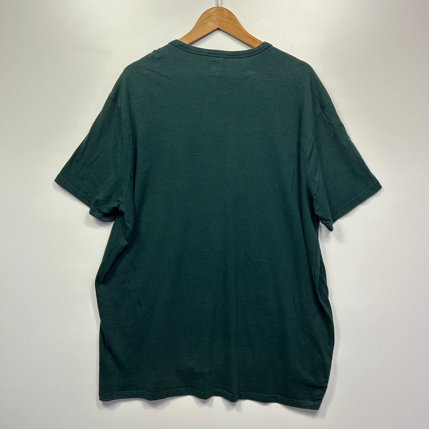 Mr Big Tshirt Size 3XL Green Short Sleeve Cotton
