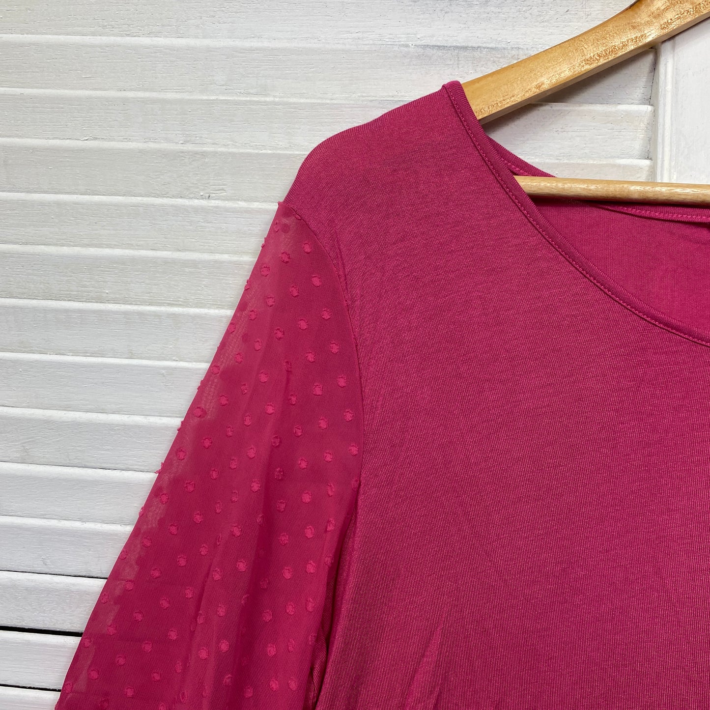 Katies Top Size Large 14 Long Sleeve Casual New
