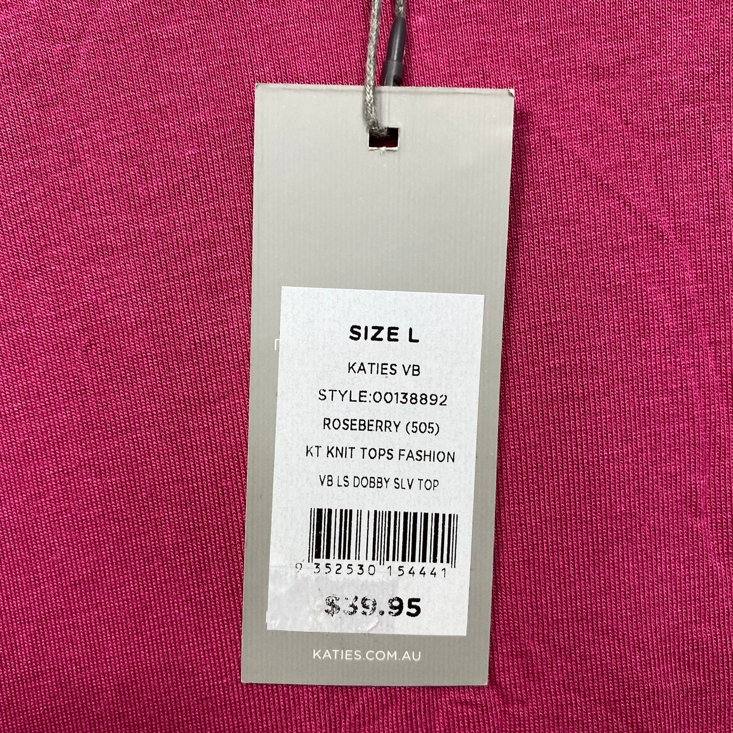 Katies Top Size Large 14 Long Sleeve Casual New