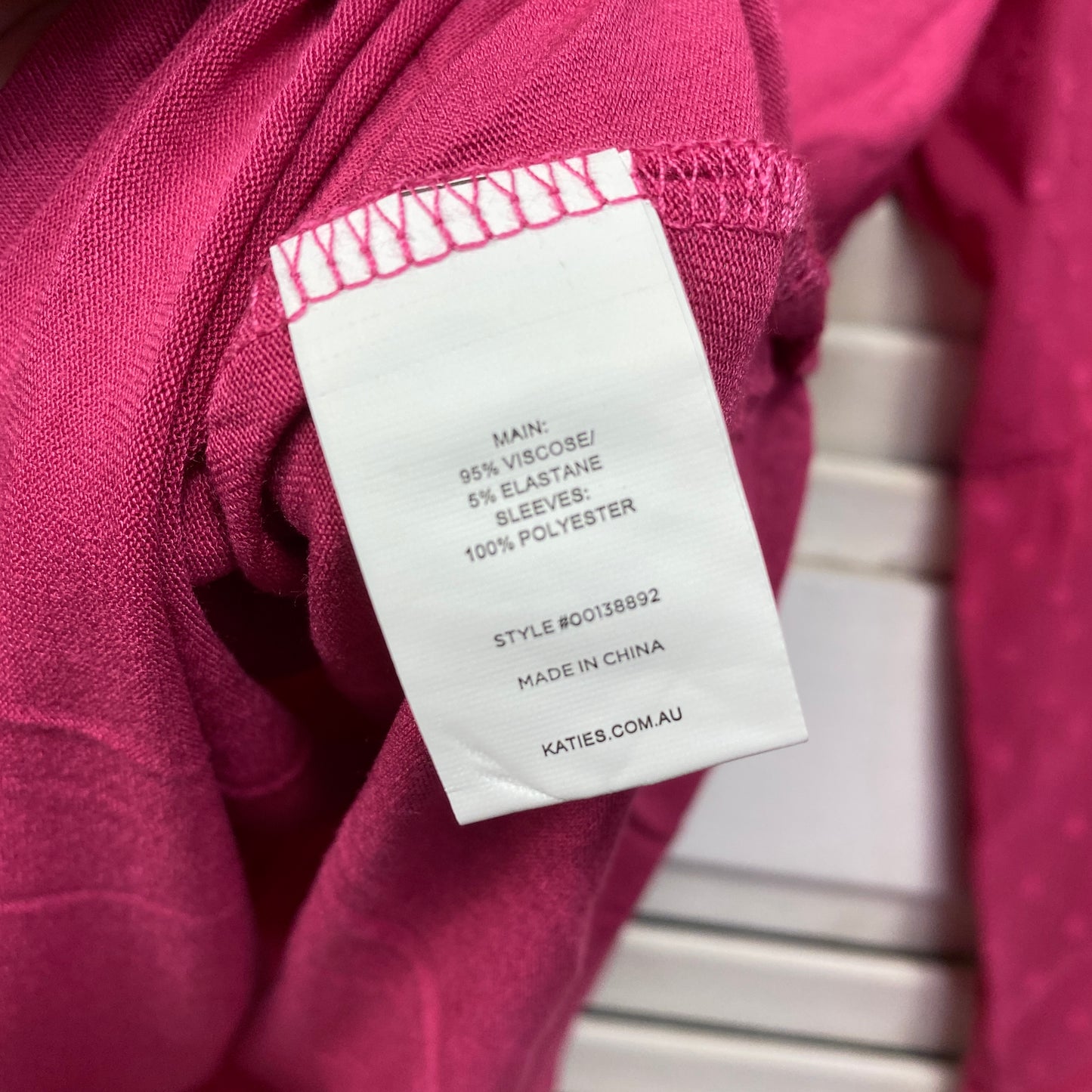 Katies Top Size Large 14 Long Sleeve Casual New