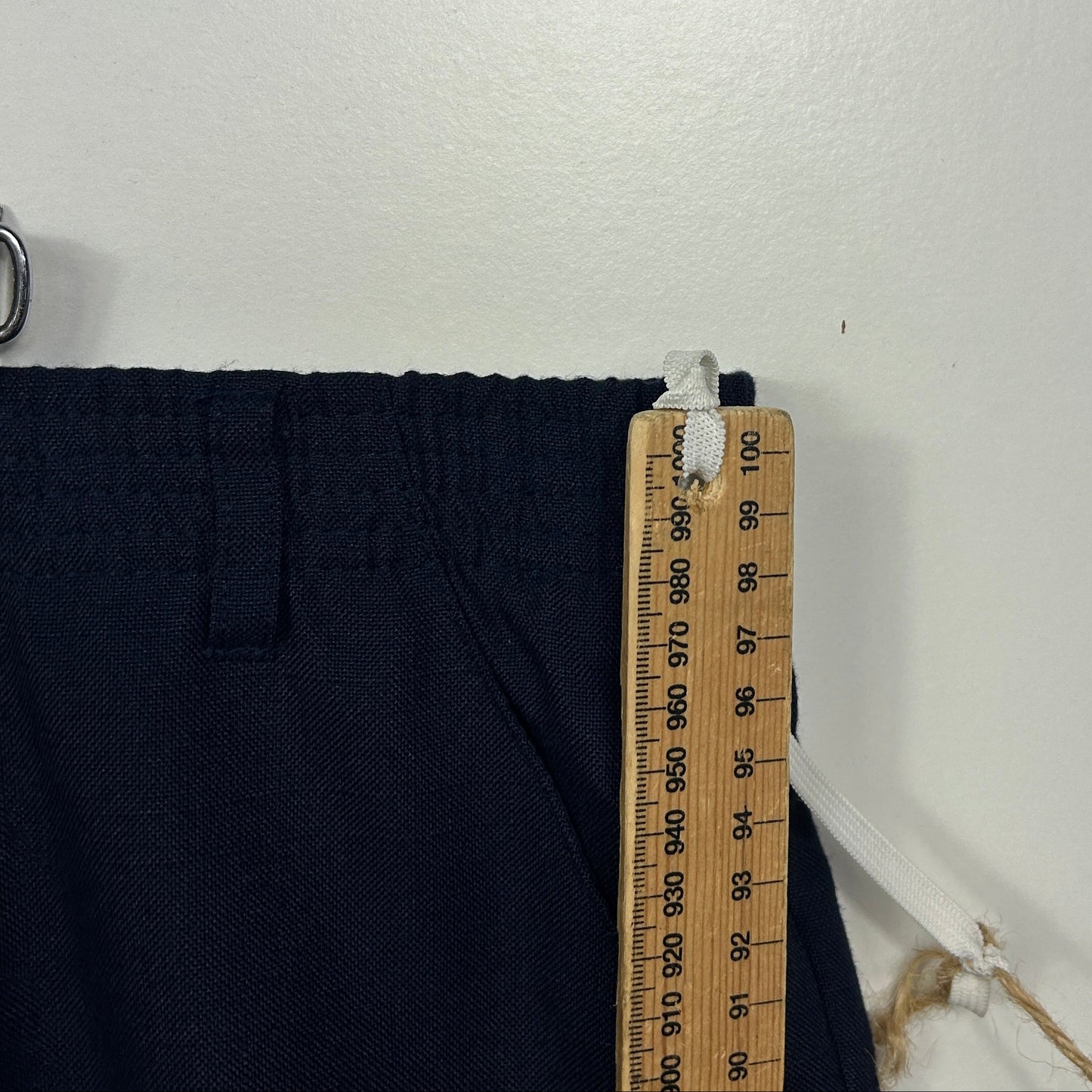 Millers Navy Blue Smart Pants - Size 22