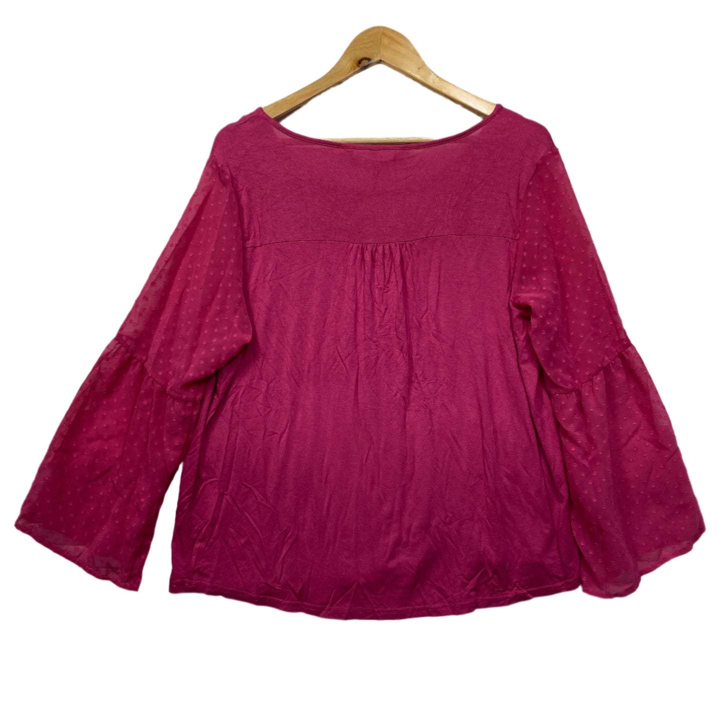 Katies Top Size Large 14 Long Sleeve Casual New