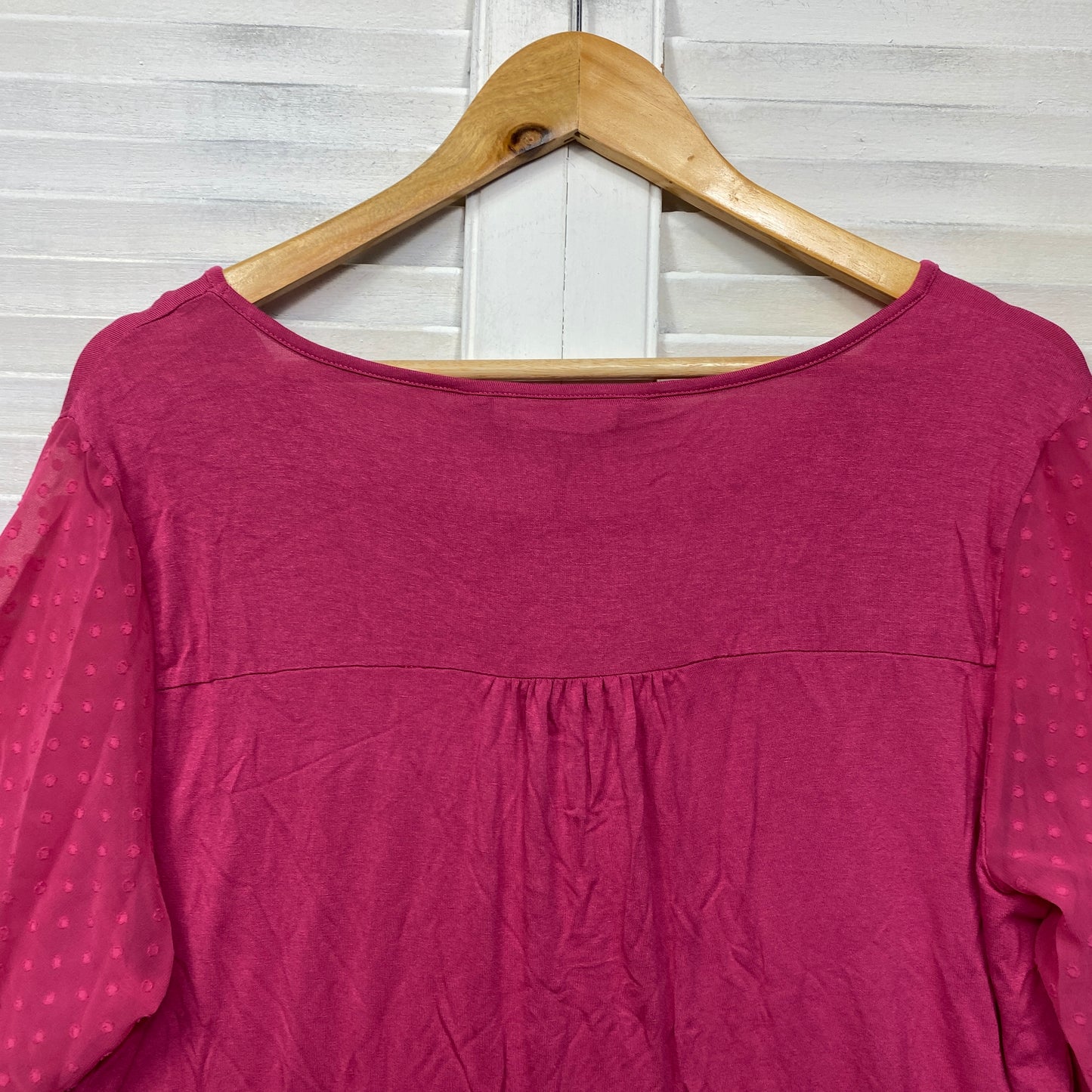 Katies Top Size Large 14 Long Sleeve Casual New