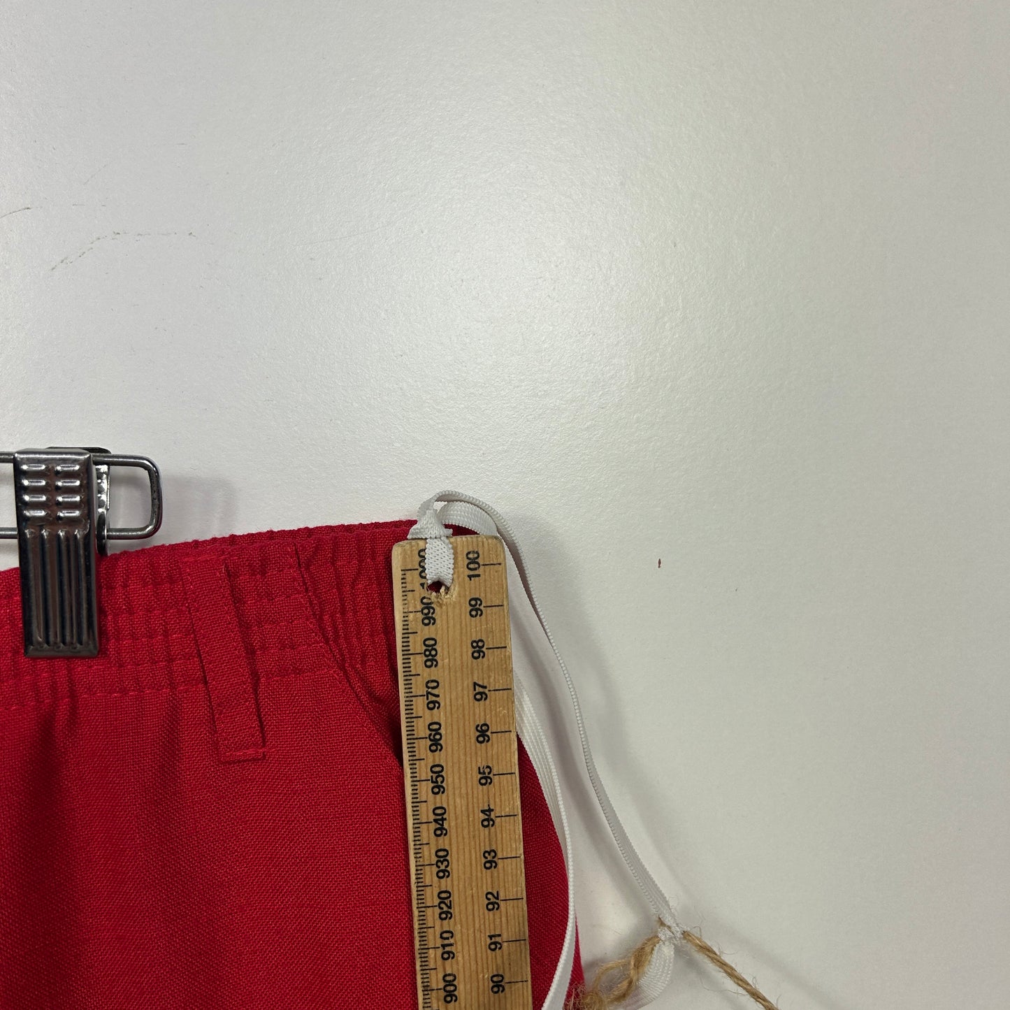 Millers Deep Red Smart Pants - Size 22