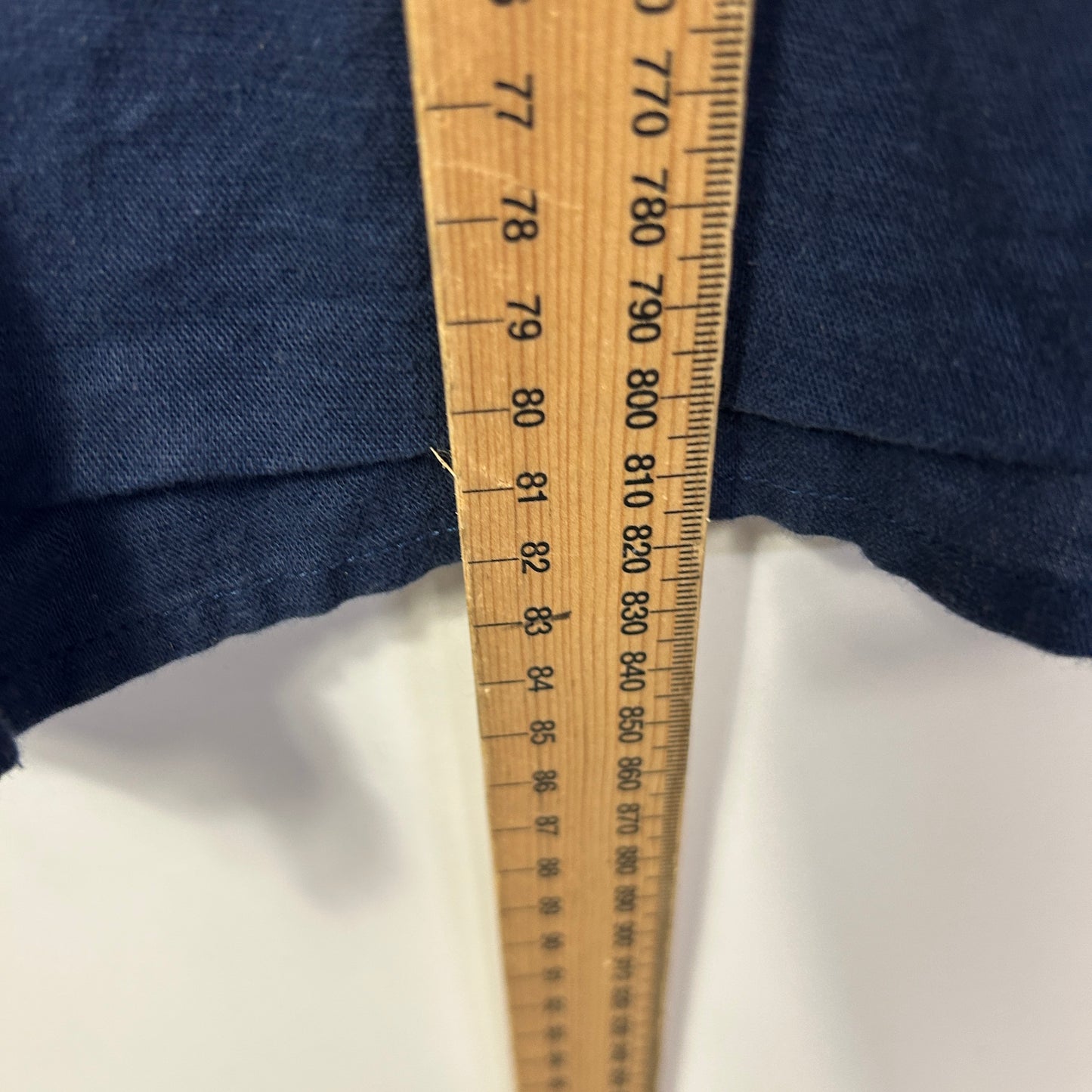 Johnny Bigg Shirt Size 4XL Navy Long Sleeve