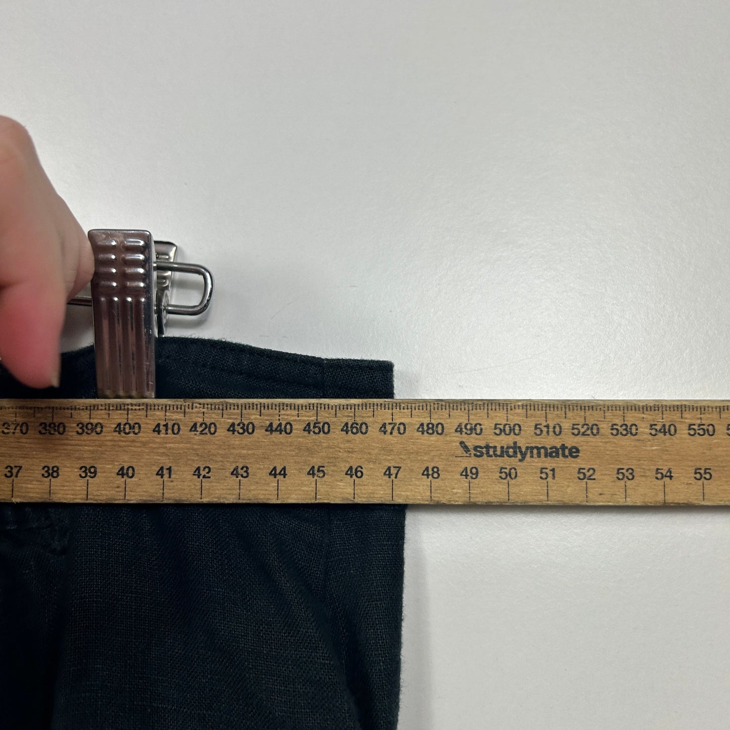 Target Black Cargo Midi Skirt - Size 16