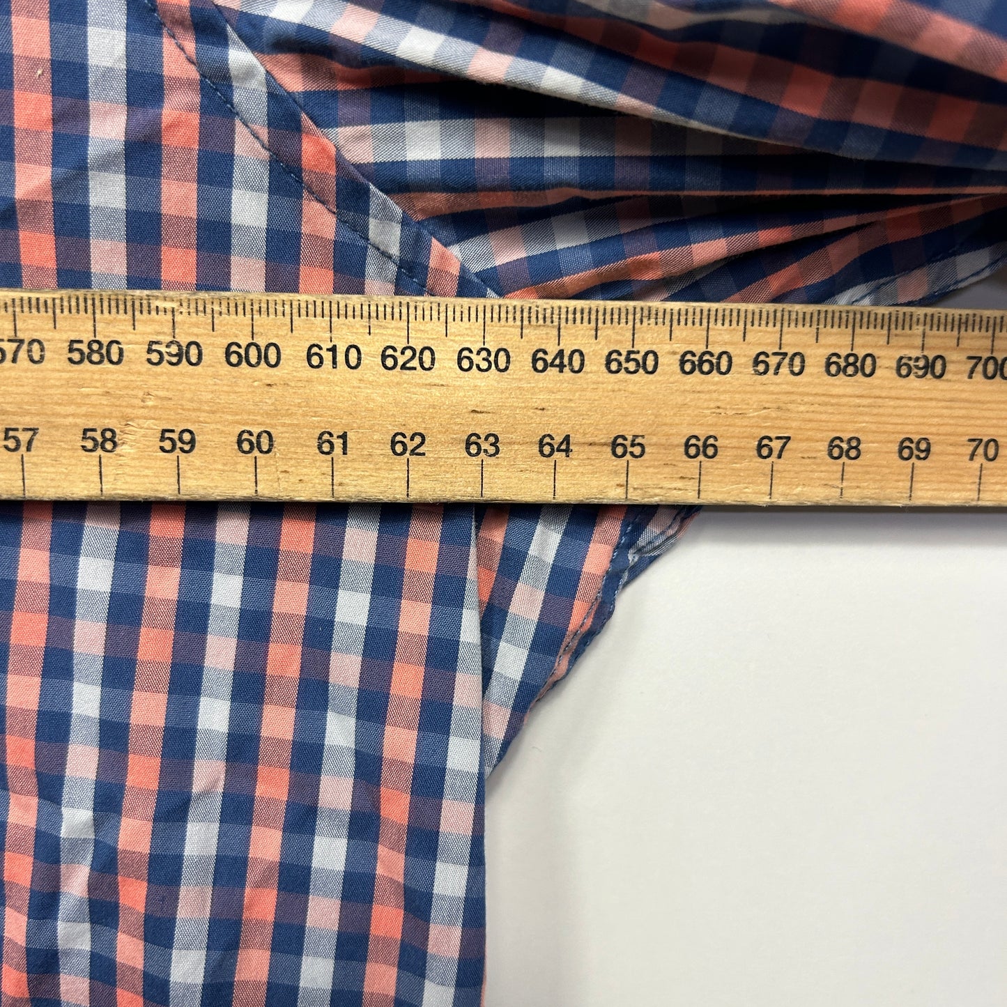 Johnny Bigg Shirt Size 2XL Long Sleeve Check