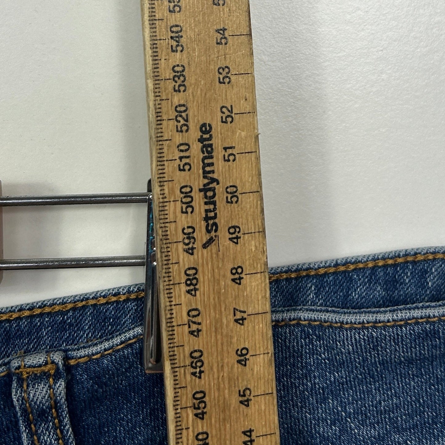 Target Blue Denim Shorts - Size 18