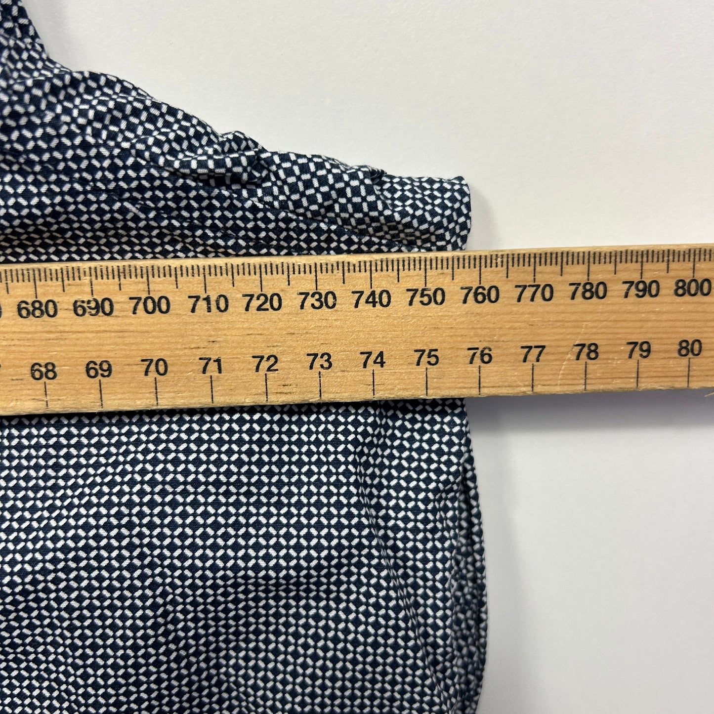 Jack Stone Shirt Size 6XL Grey Long Sleeve