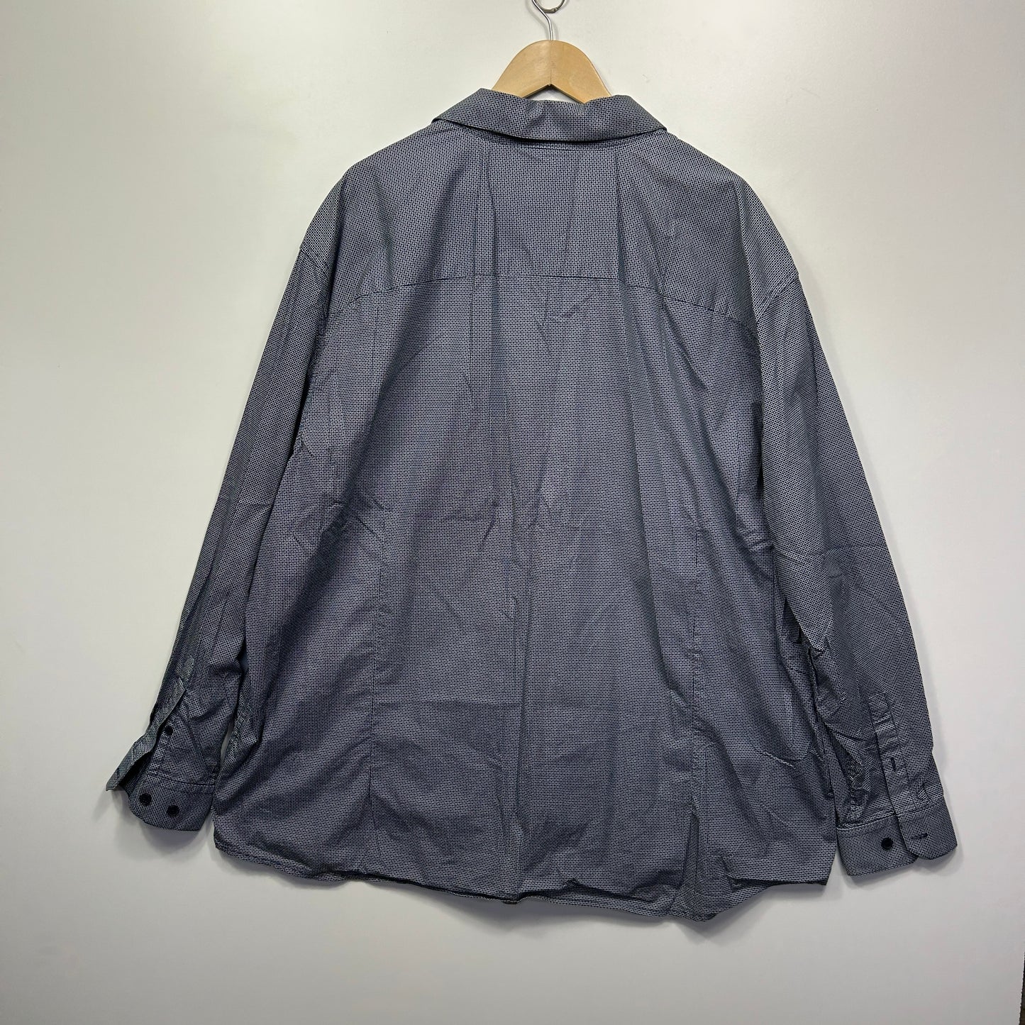 Jack Stone Shirt Size 6XL Grey Long Sleeve