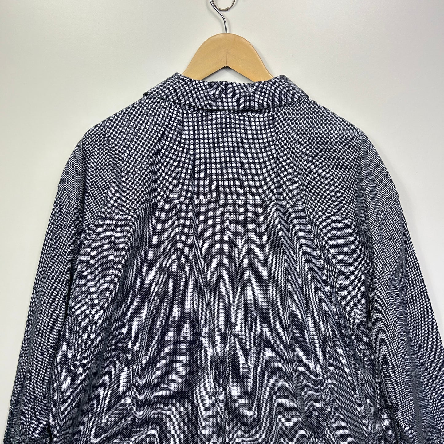 Jack Stone Shirt Size 6XL Grey Long Sleeve
