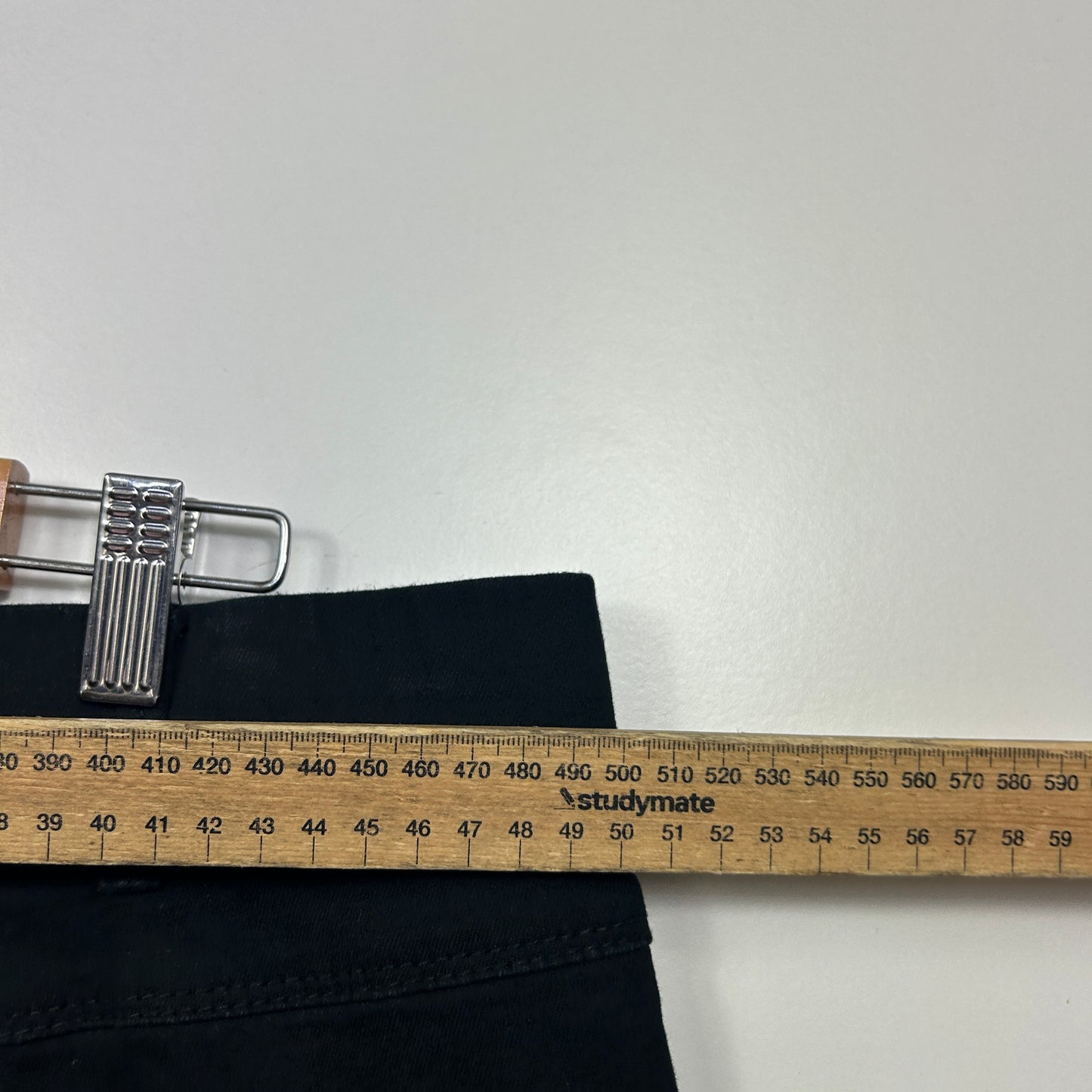 Avella Black Bermuda Shorts - Size 18