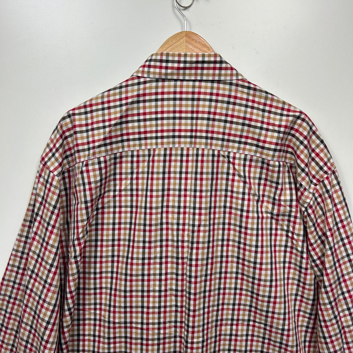 Blue Rivet Mens Shirt Size 3XL Long Sleeve Check