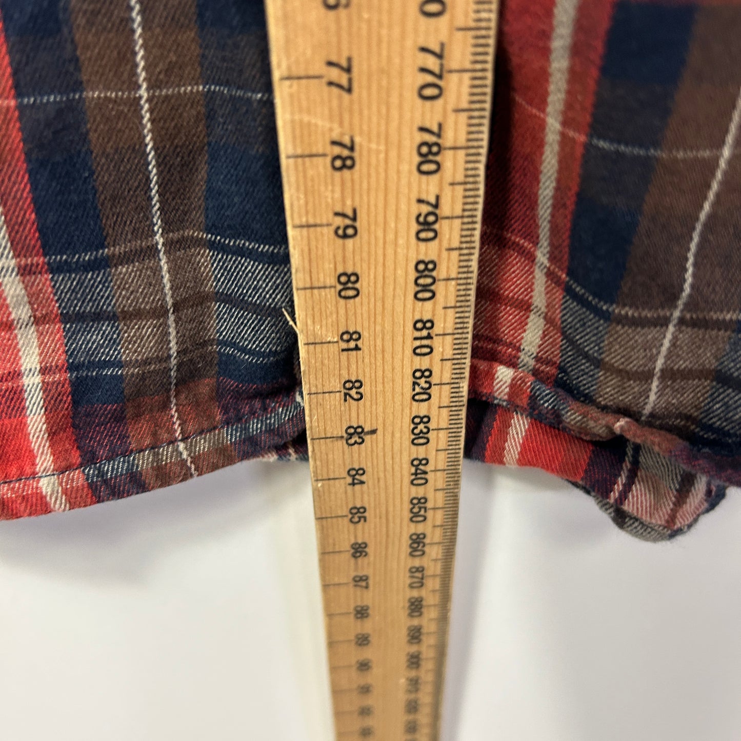 Johnny Bigg Shirt Size 5XL Long Sleeve Check