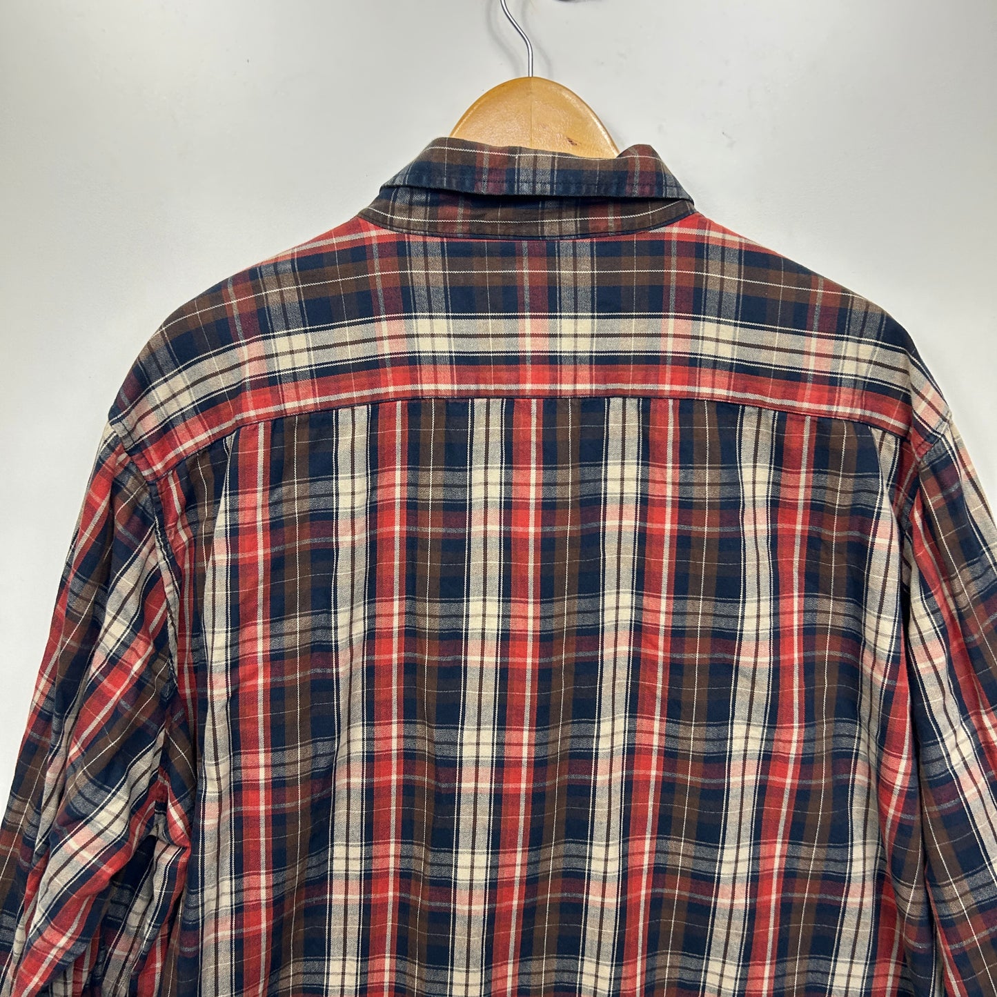 Johnny Bigg Shirt Size 5XL Long Sleeve Check