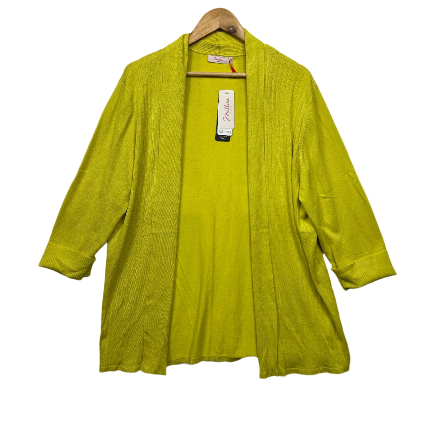 Millers Cardigan Size 2XL Citrus Knitwear New