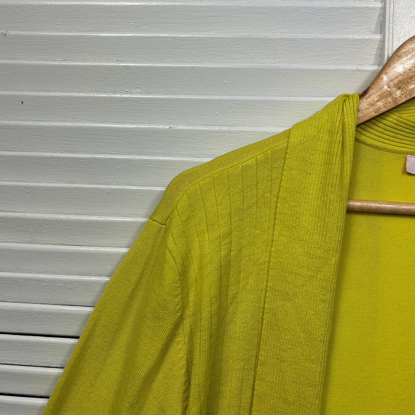 Millers Cardigan Size 2XL Citrus Knitwear New
