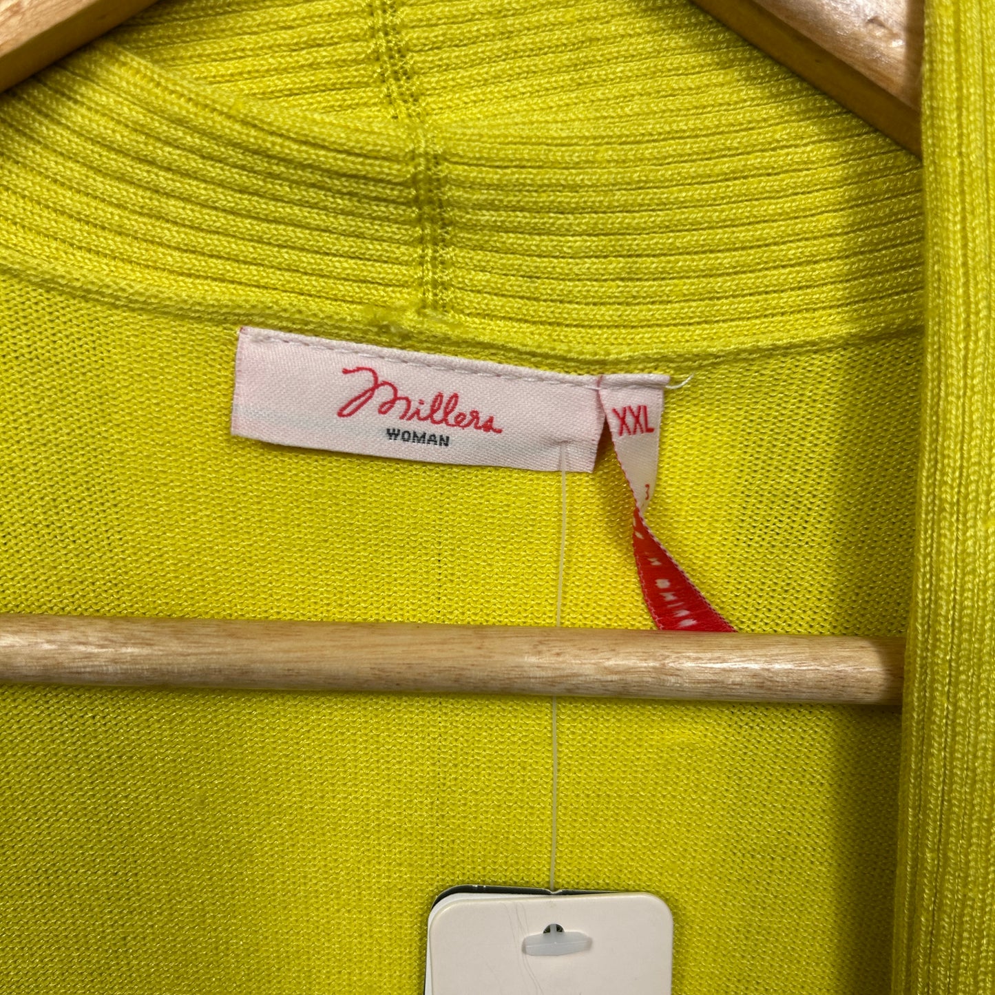 Millers Cardigan Size 2XL Citrus Knitwear New