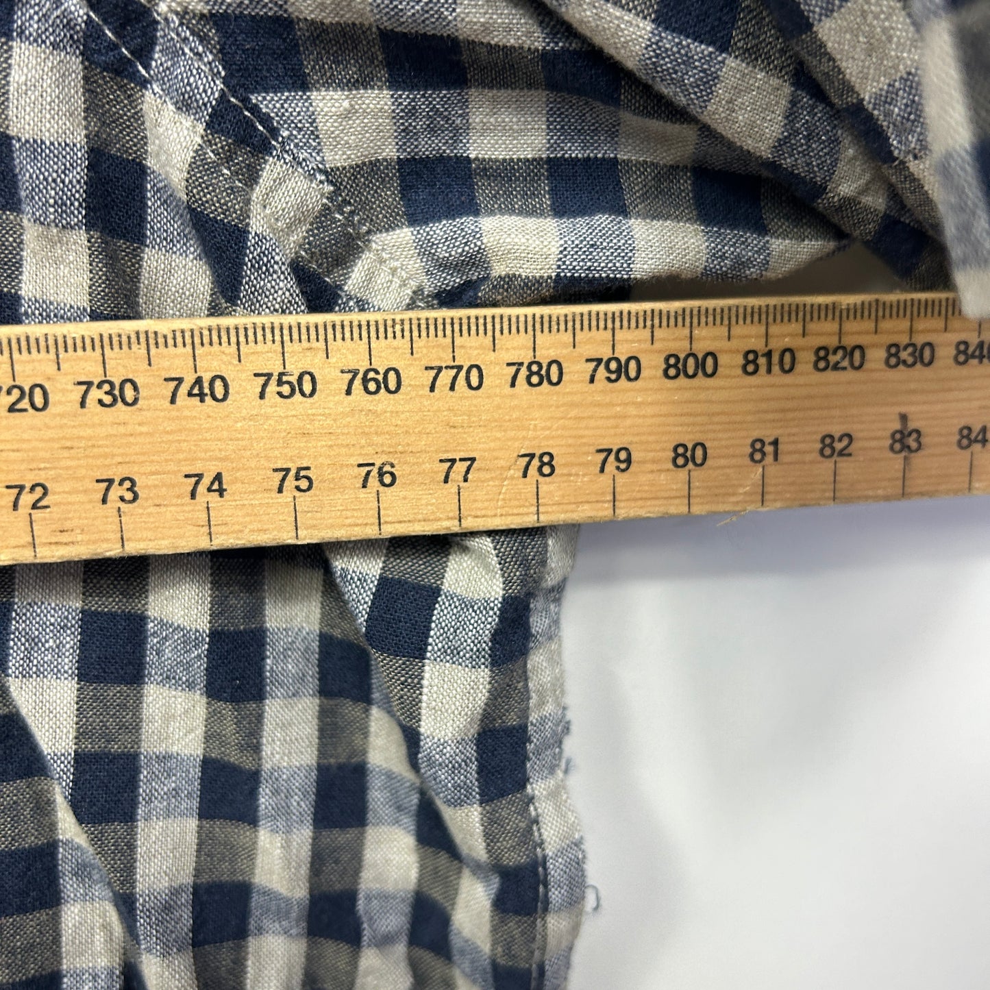 Rivers Shirt Size 4XL Short Sleeve Check