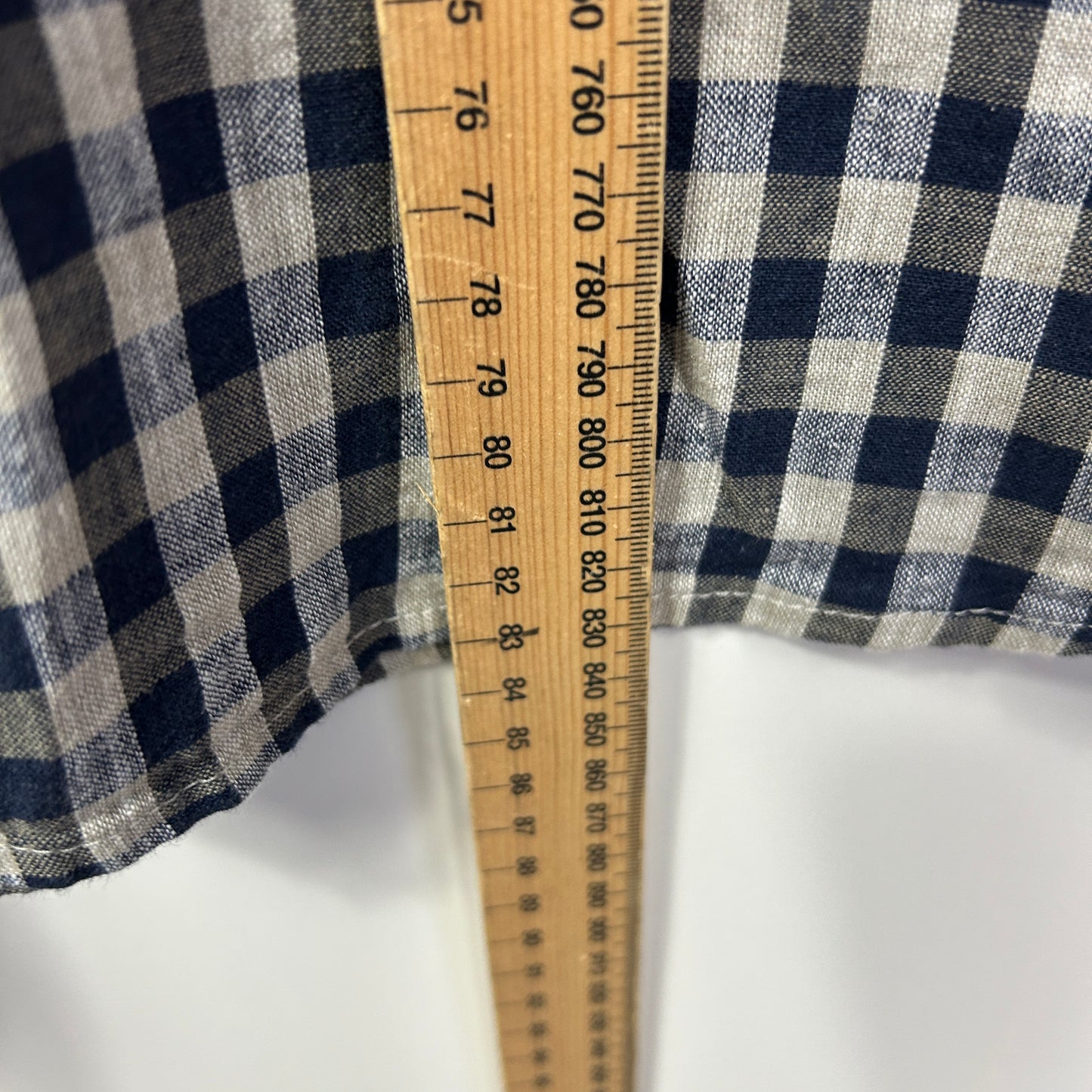 Rivers Shirt Size 4XL Short Sleeve Check