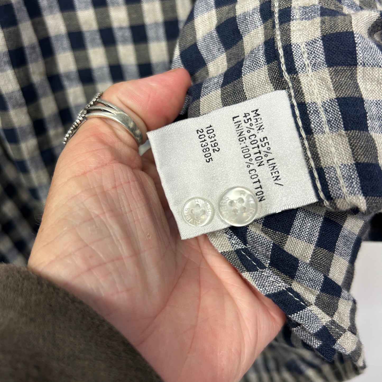 Rivers Shirt Size 4XL Short Sleeve Check