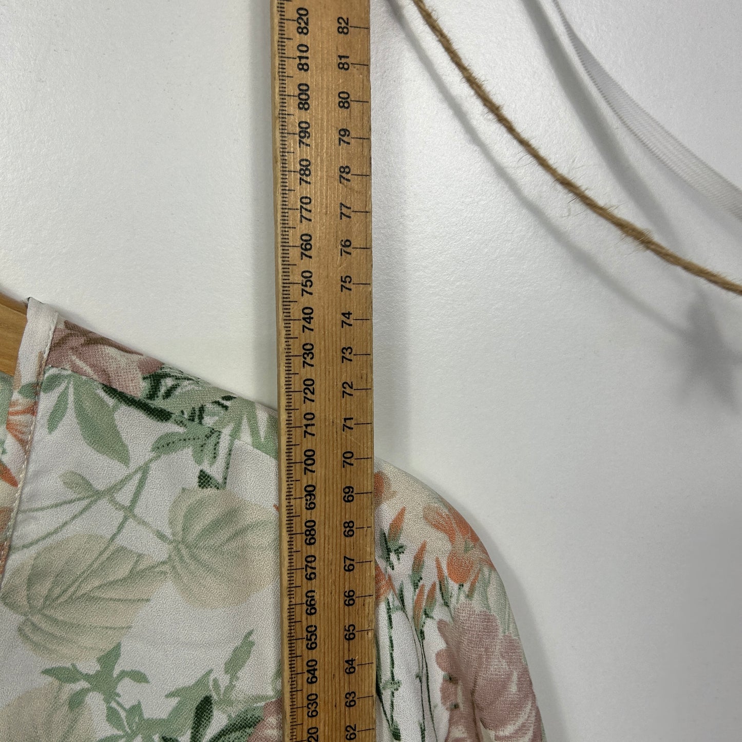 Millers Multicoloured Floral Long Sleeve Top - Size 20