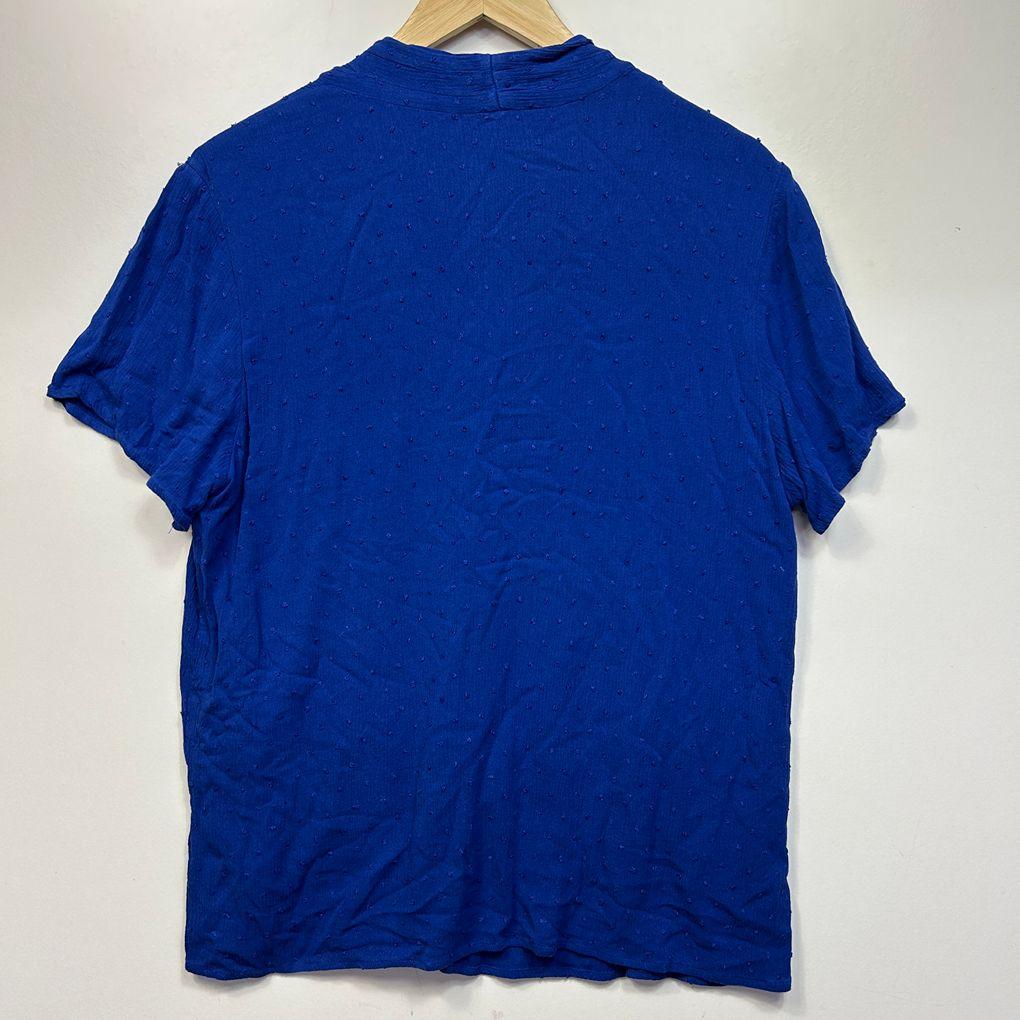 Blue Illusion Blue Top - Size XL