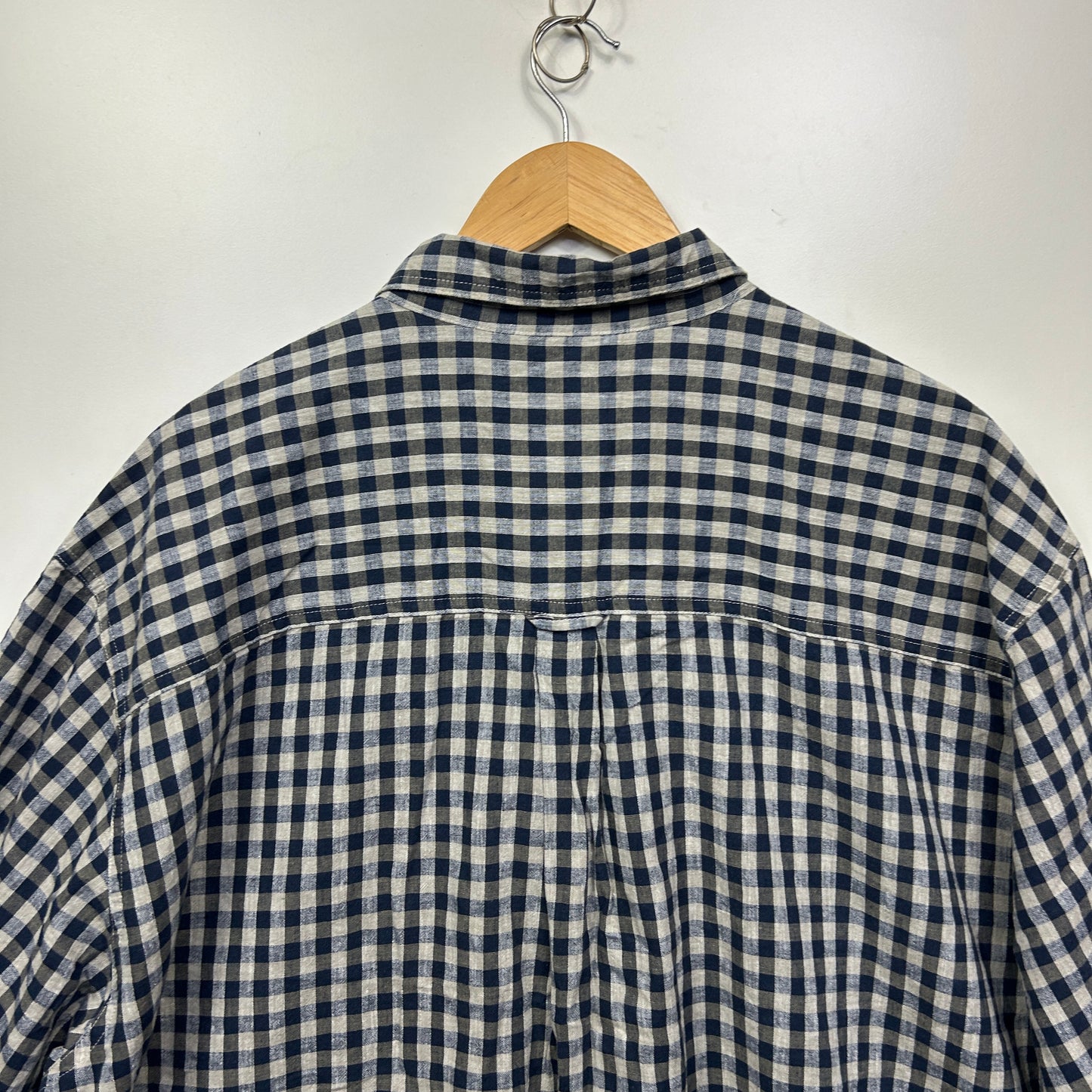 Rivers Shirt Size 4XL Short Sleeve Check