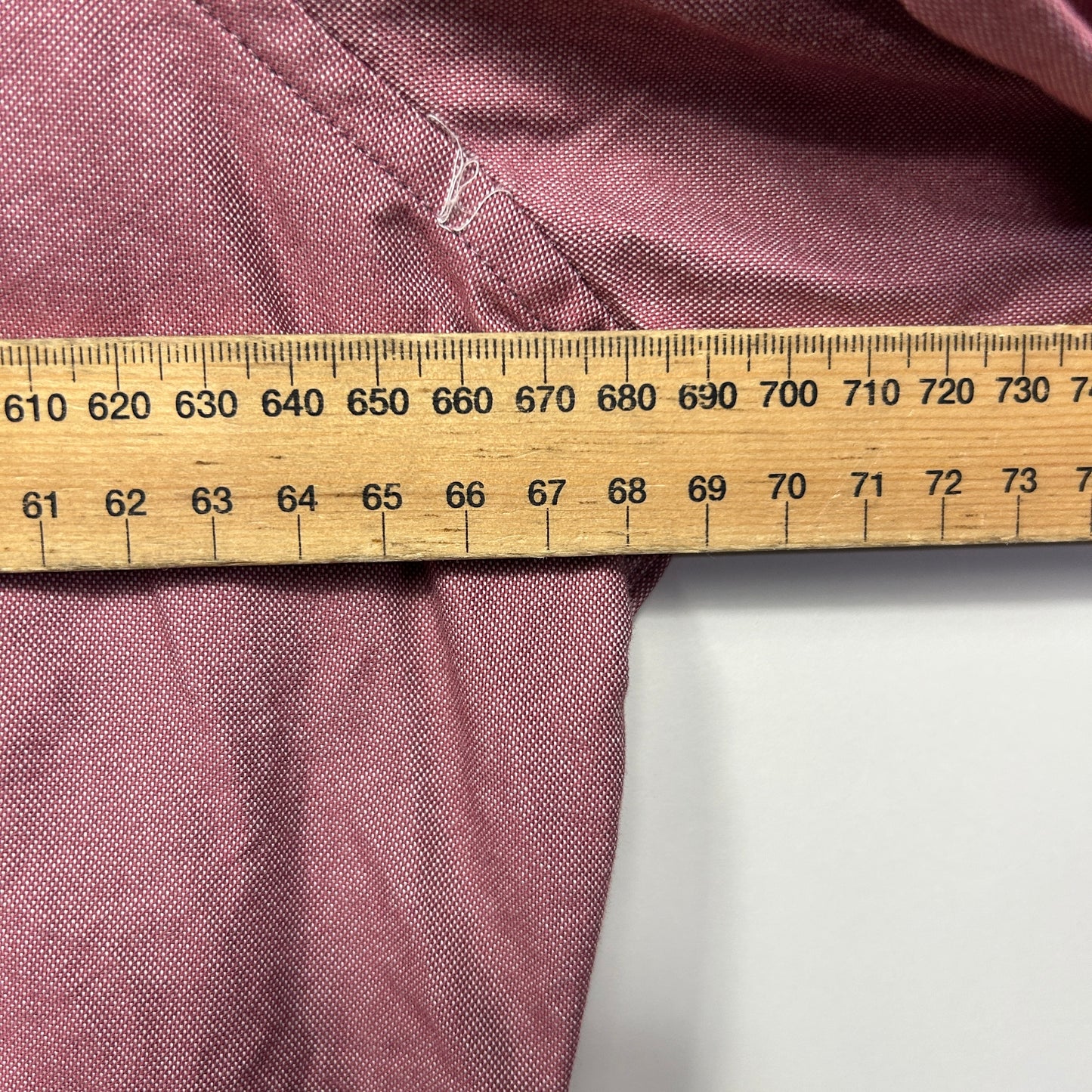 Johnny Bigg Shirt Size 3XL Pink Long Sleeve