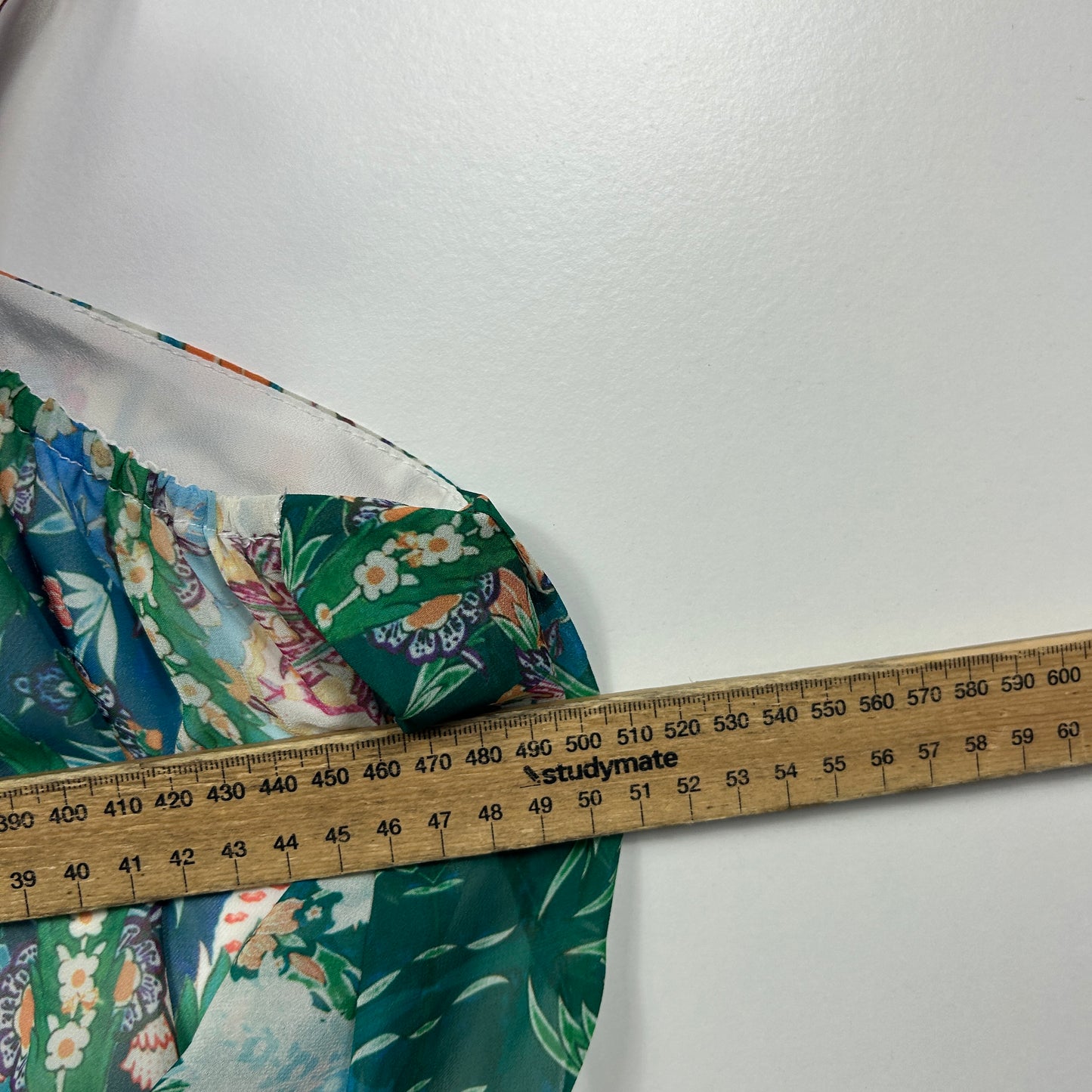 City Chic Boho Playsuit - Size 14/XS