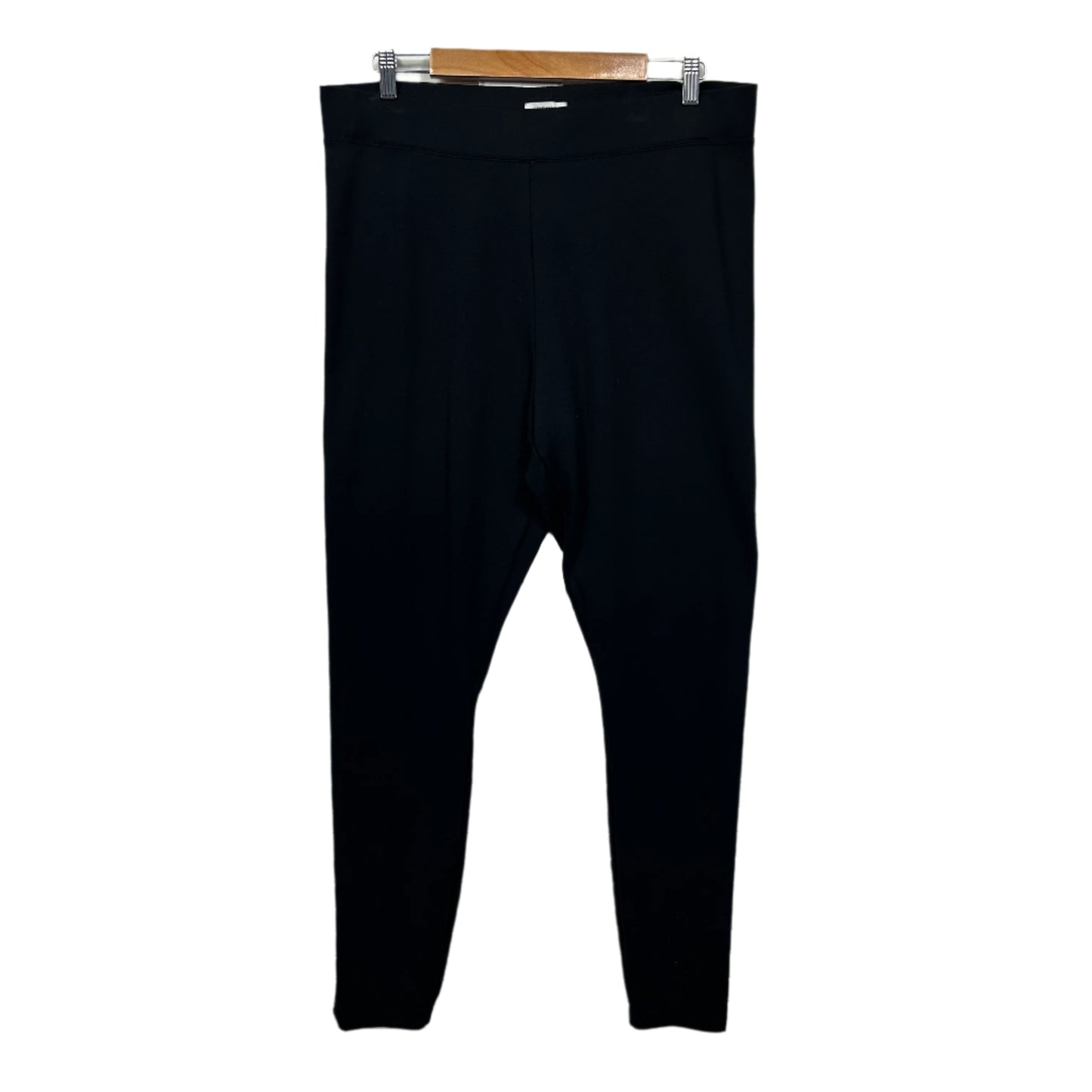 Sussan Pants Size XL 16 Black Pull On