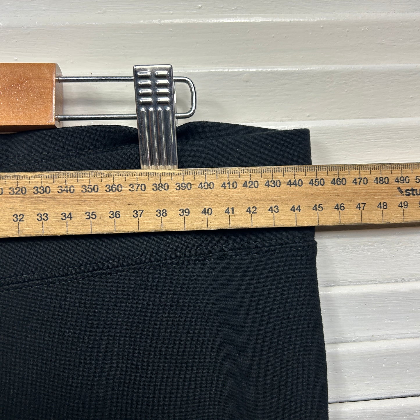 Sussan Pants Size XL 16 Black Pull On