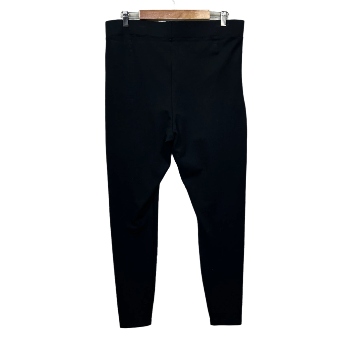 Sussan Pants Size XL 16 Black Pull On