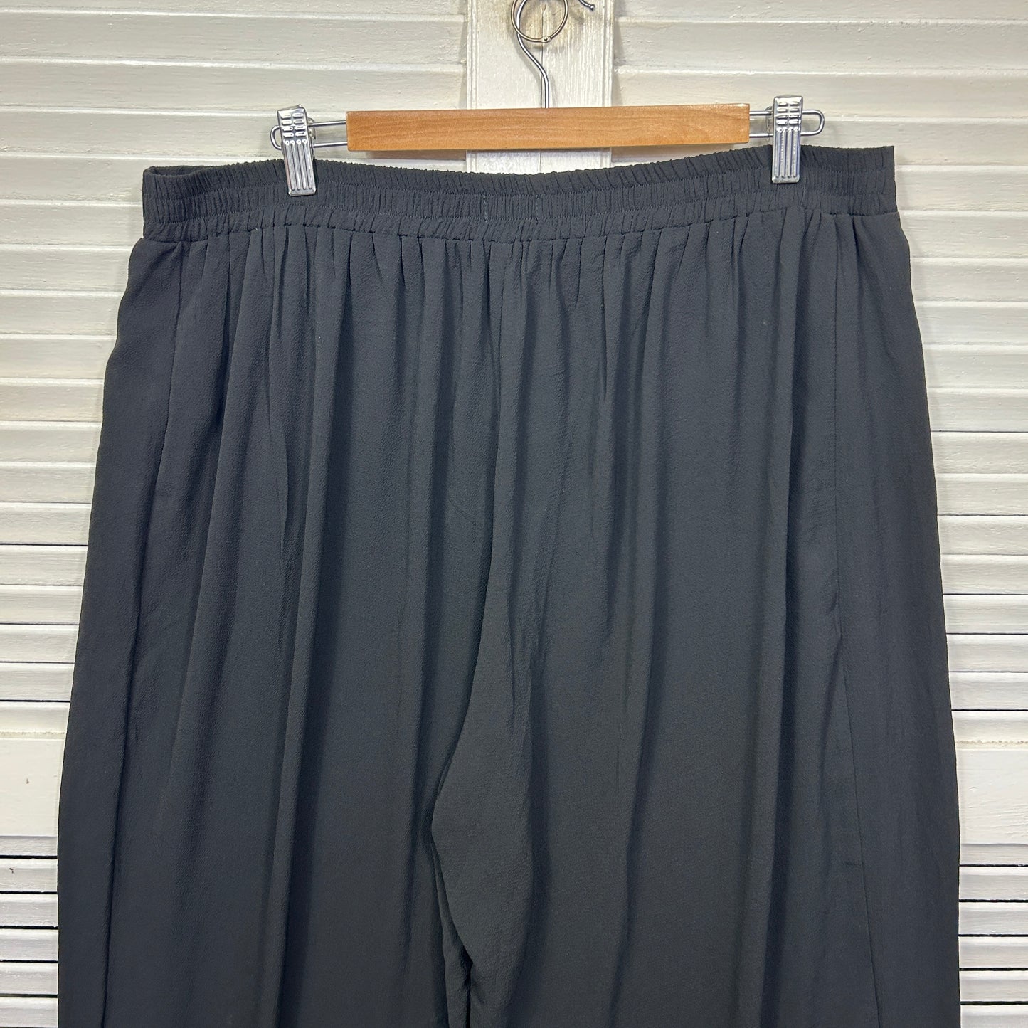 Curve Society Pants Size 18 Black New