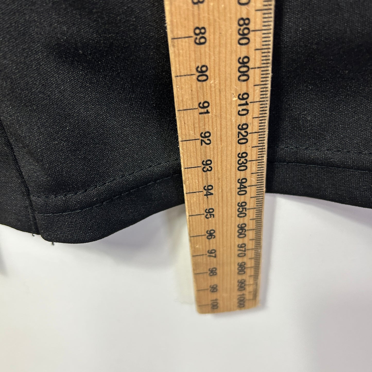 Shein Dress Size 14 16 1XL Black Long Sleeve Button Up