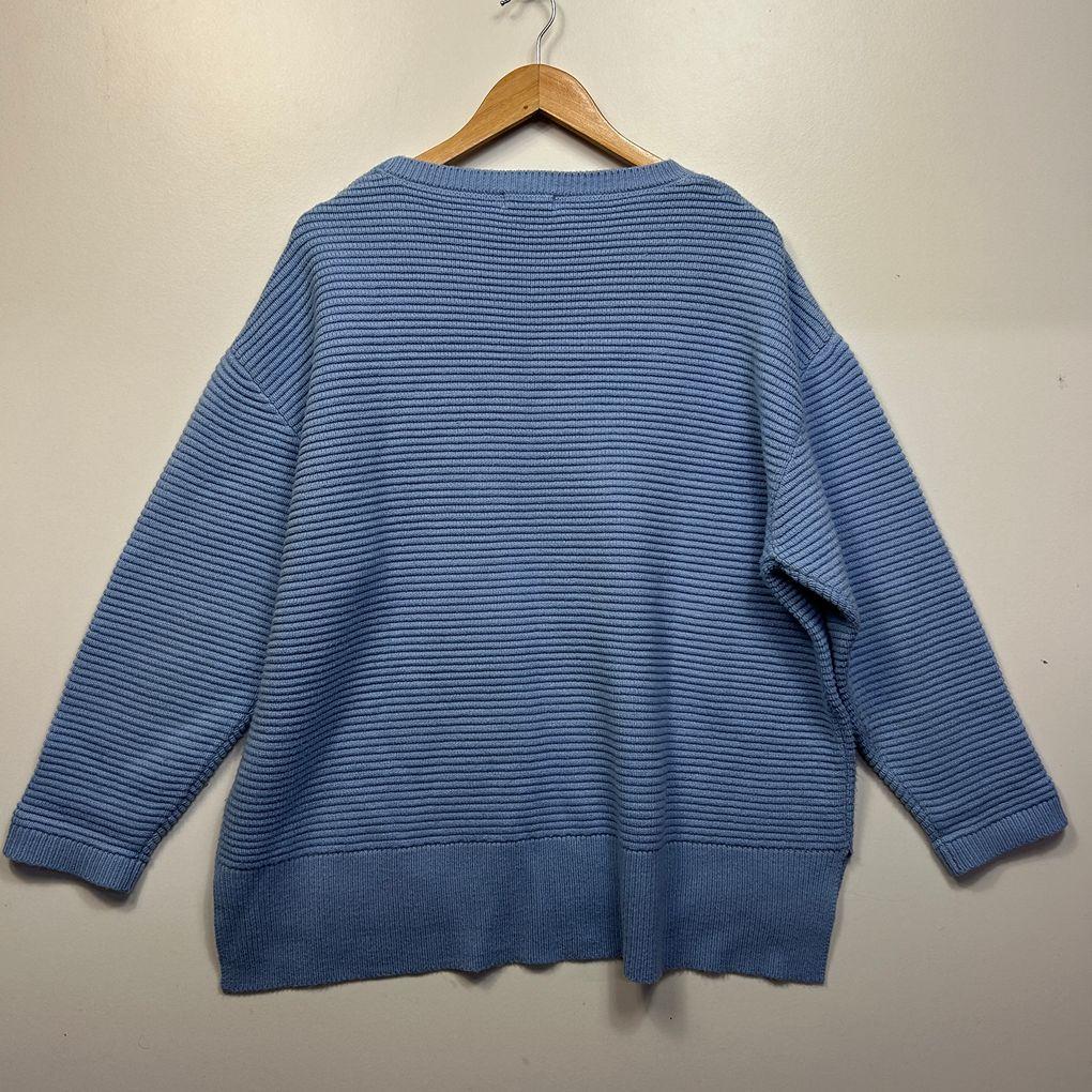 Damart Blue Jumper - Size XL