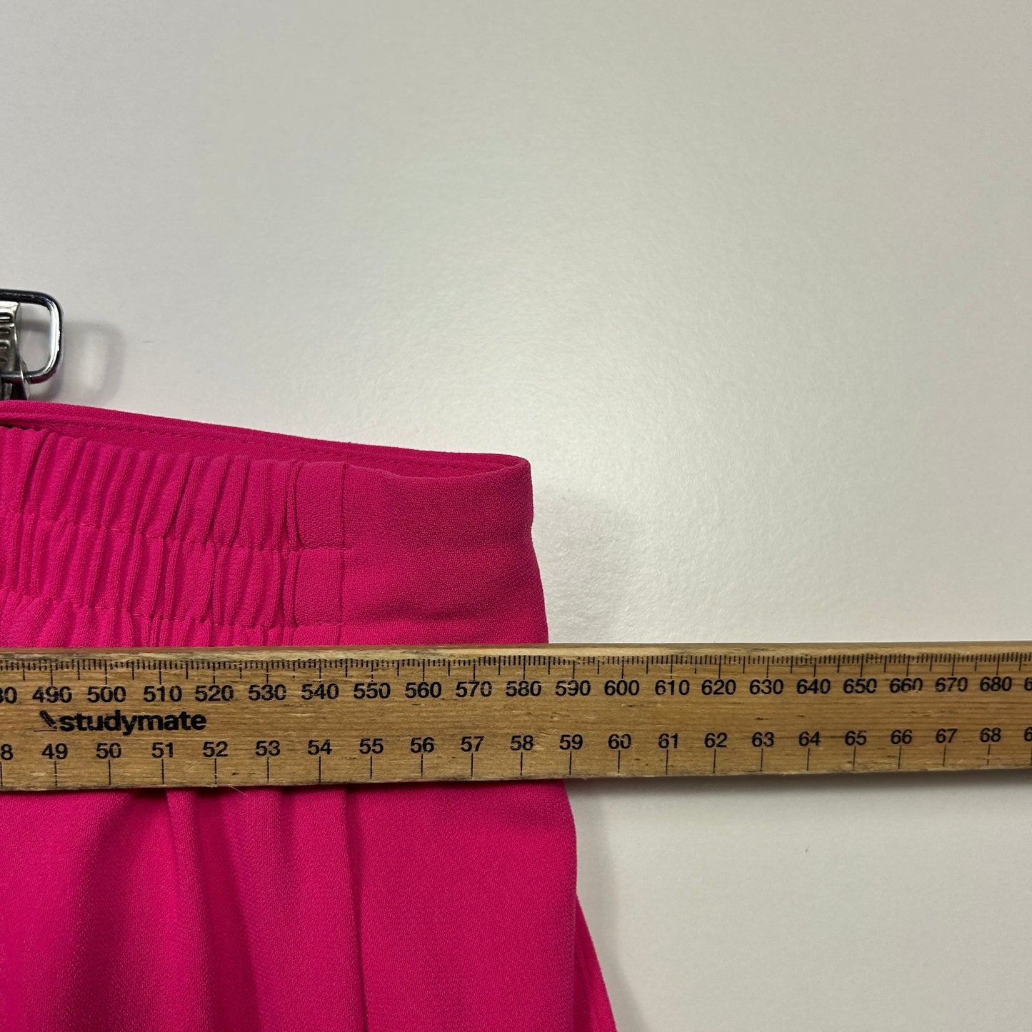 Target Curve Hot Pink Wide-Leg Cropped Pants - Size 26